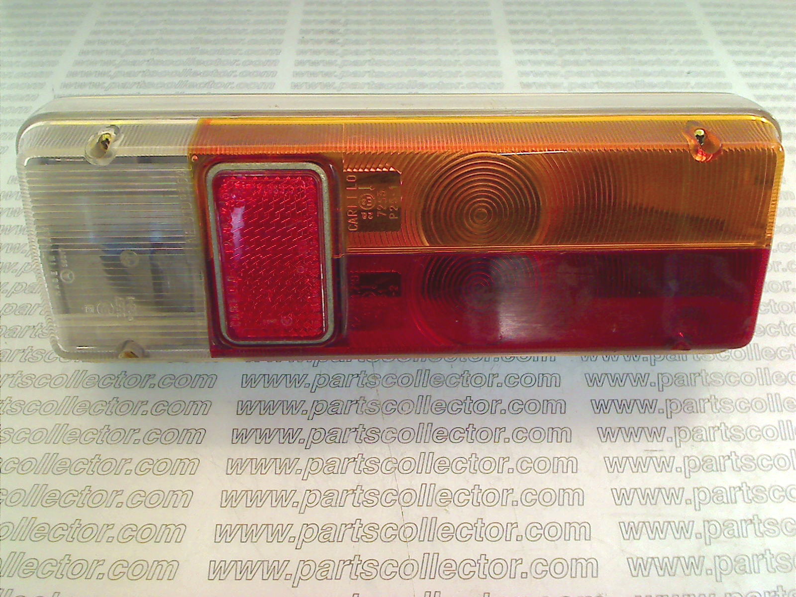 CARELLO 12.491.719 - 12.562.718 Lighting system code 14466 compatible with: ALFA ROMEO 1300-1600-1750-2000 GT /BERTONE, CARELLO CARELLO, LAMBORGHINI ISLERO, MASERATI GHIBLI AM115