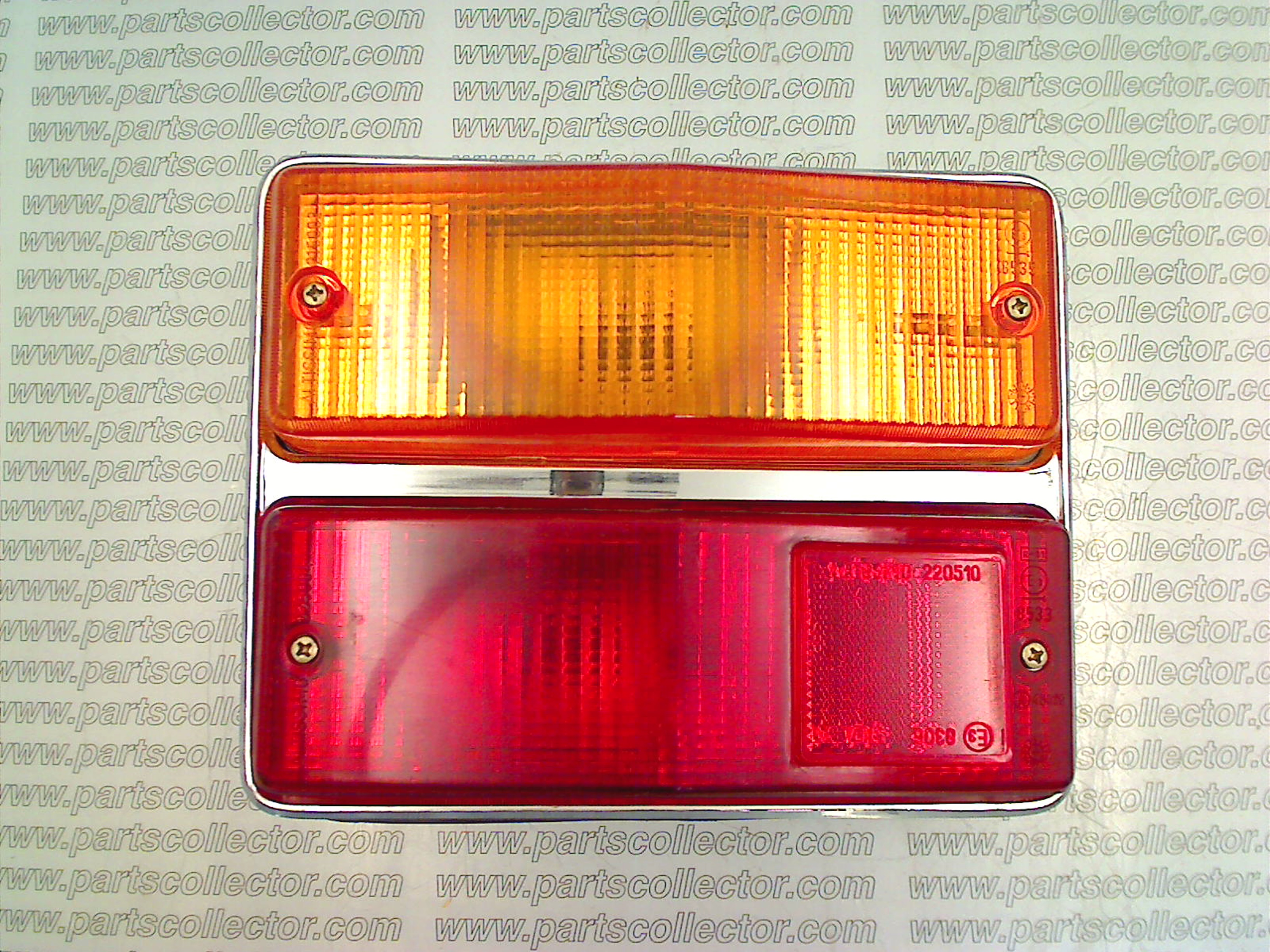 ALTISSIMO LPD339 - 215002 - 225004 - 220510 - 36.1588 Lighting system code 1833 compatible with: ALTISSIMO ALTISSIMO, FIAT 124