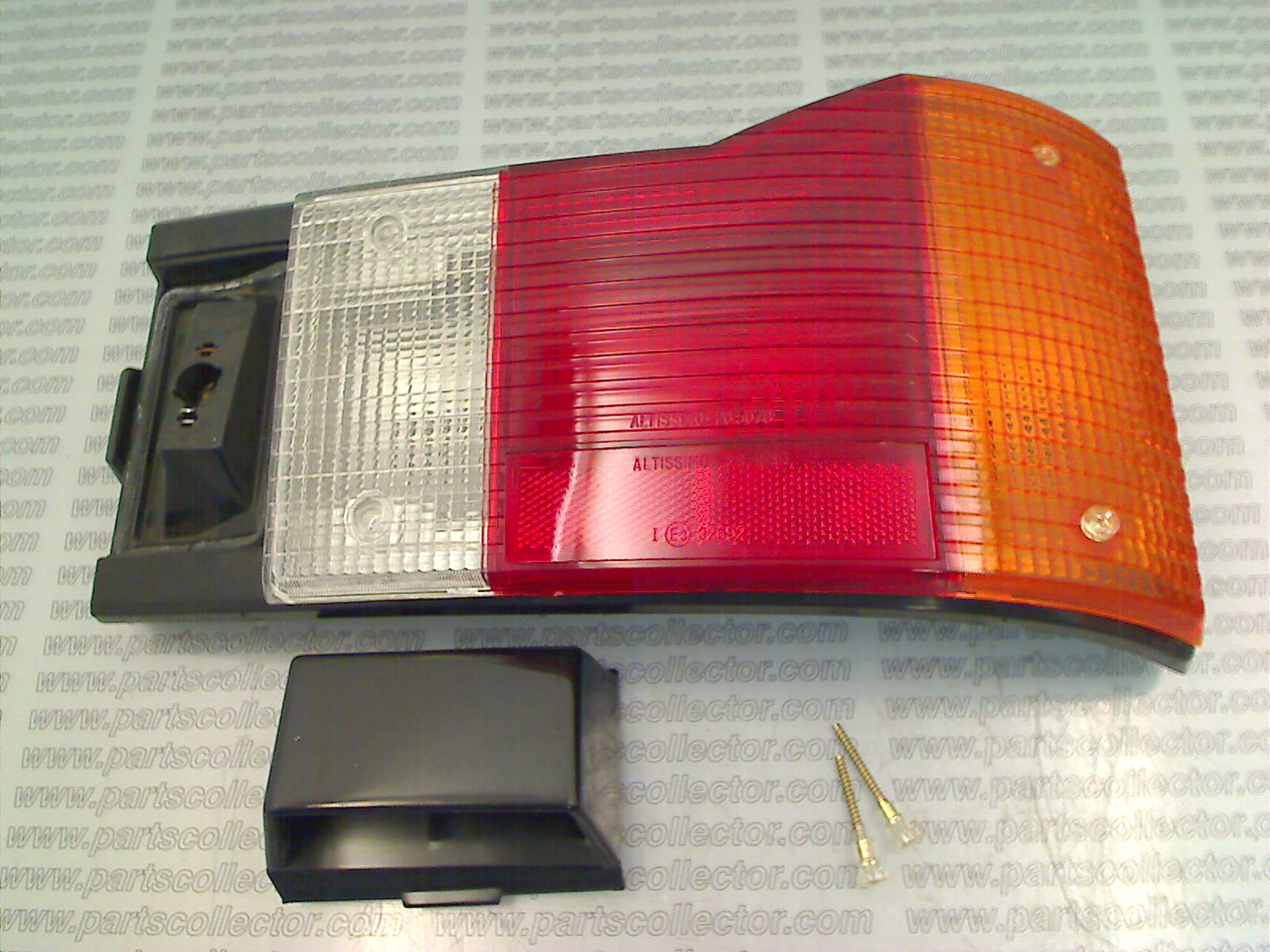 ALTISSIMO LPD457 - 26.5078 - 29.4530 - 20.0016 - 33.6814 - 3 Lighting system code 6049 compatible with: ABARTH A112, ALTISSIMO ALTISSIMO, AUTOBIANCHI A112