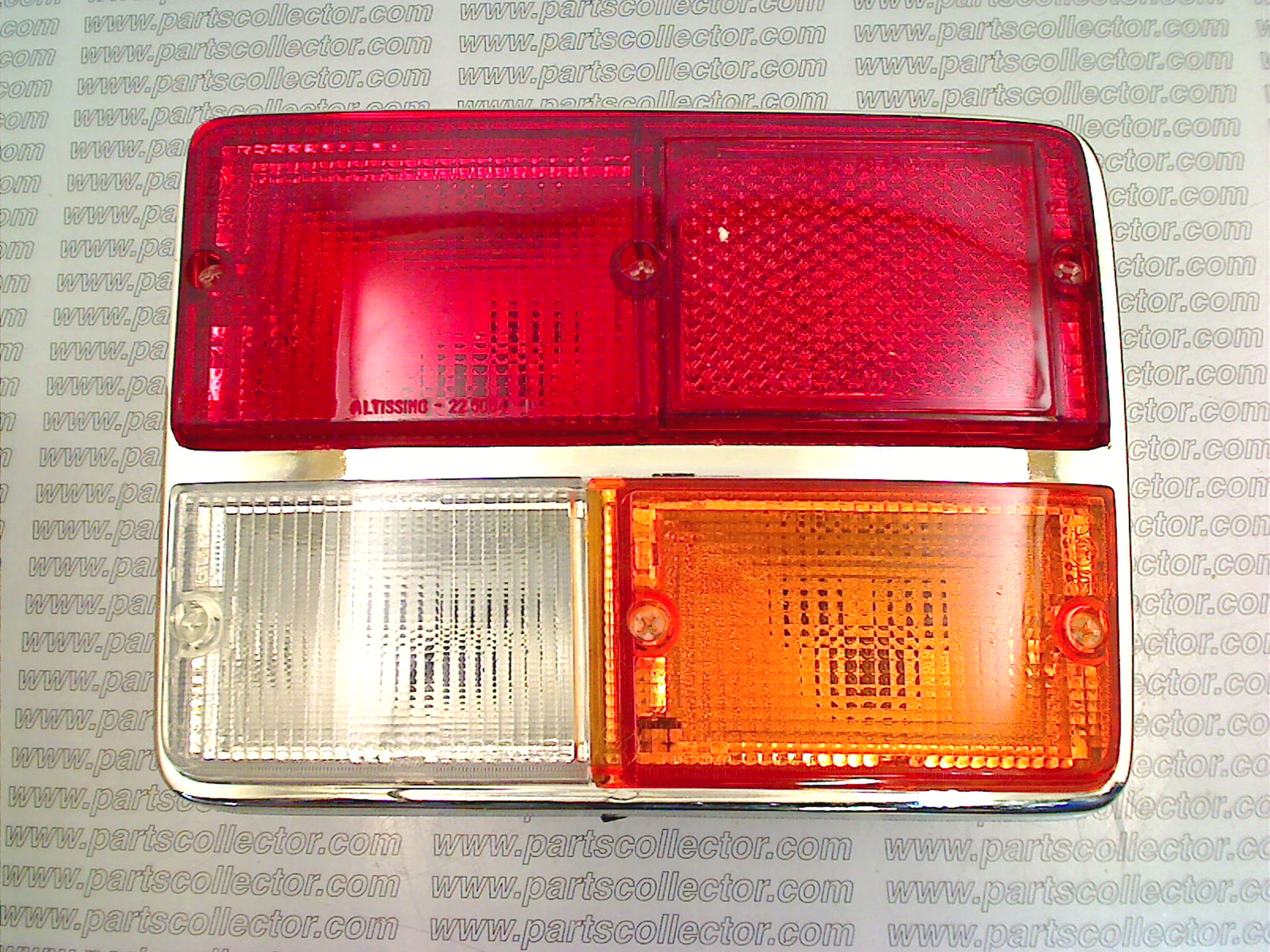 ALTISSIMO LPD418 - 29.4502 - 22.5064 - 20.5064 - 24.5064 Lighting system code 6007 compatible with: ALTISSIMO ALTISSIMO, FIAT 132