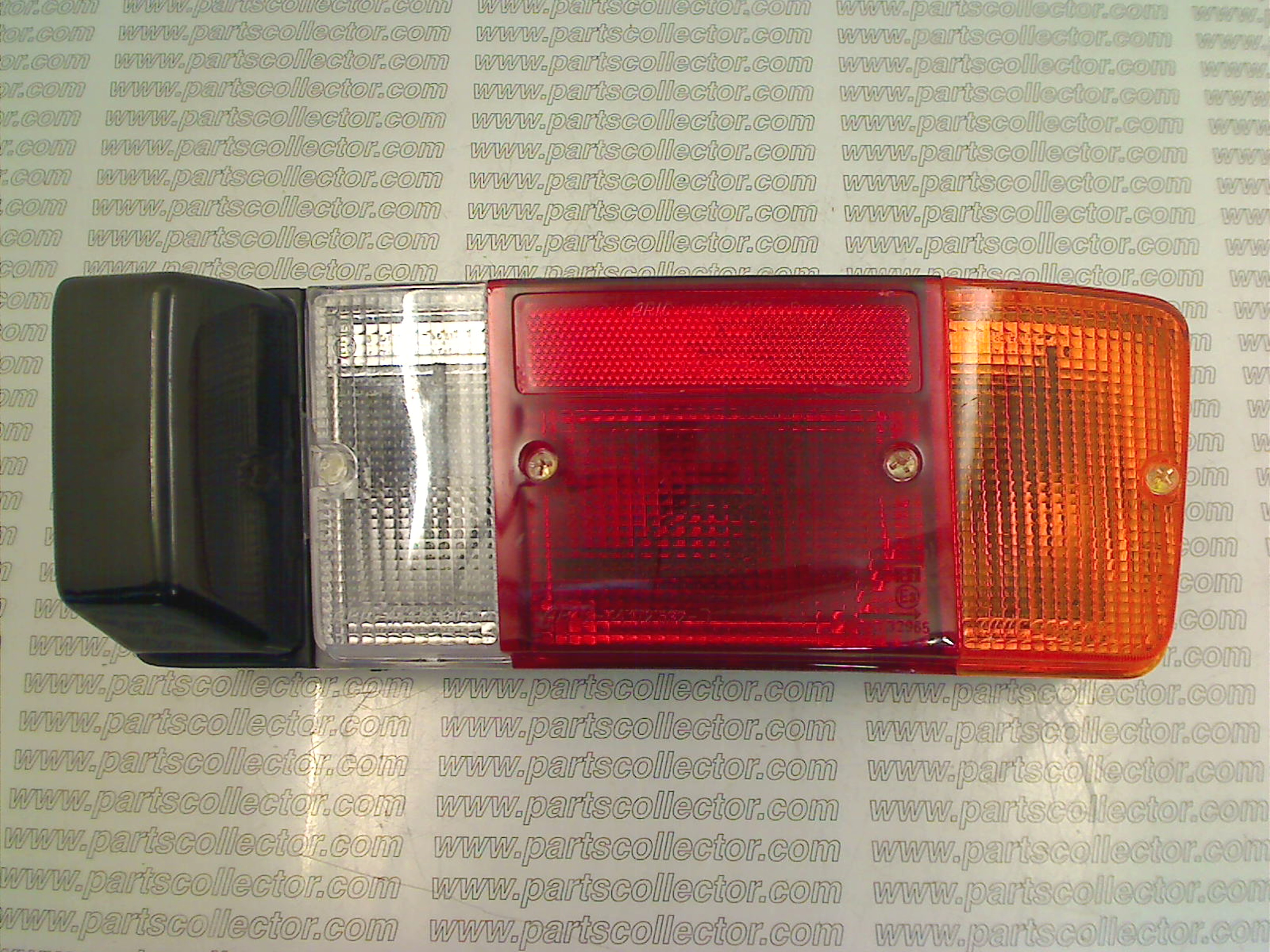 ARIC 4387888 - 44.172.122 - 44.172.532 - 44.172.530 - 4 Lighting system code 17283 compatible with: ARIC ARIC, FIAT 127