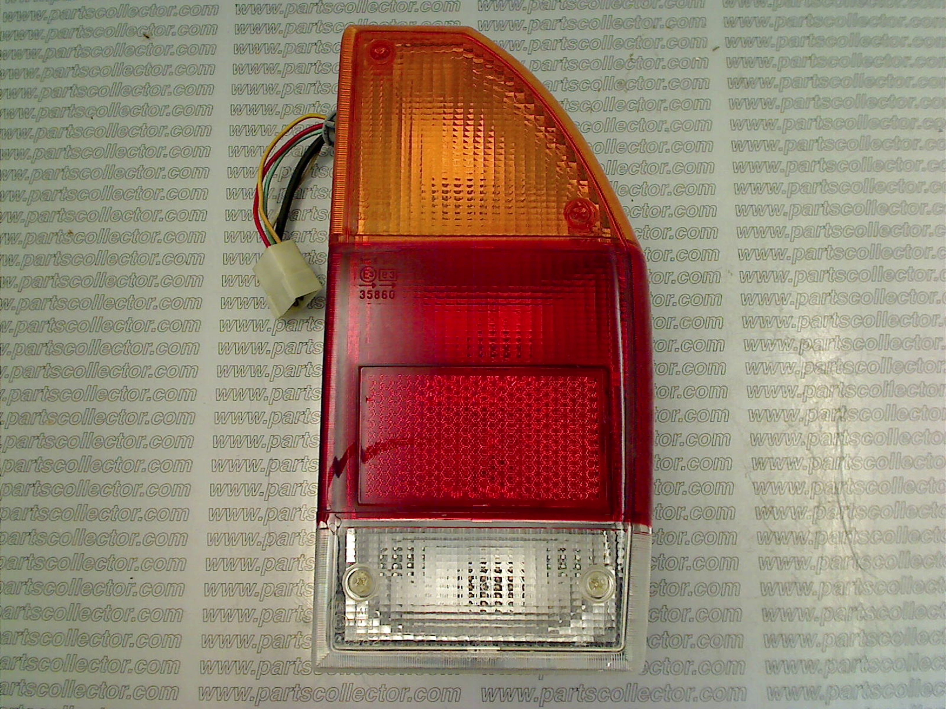 ALTISSIMO 26.4506 - 29.4542 - 32.6728 Lighting system code 6011 compatible with: ALTISSIMO ALTISSIMO, LANCIA BETA