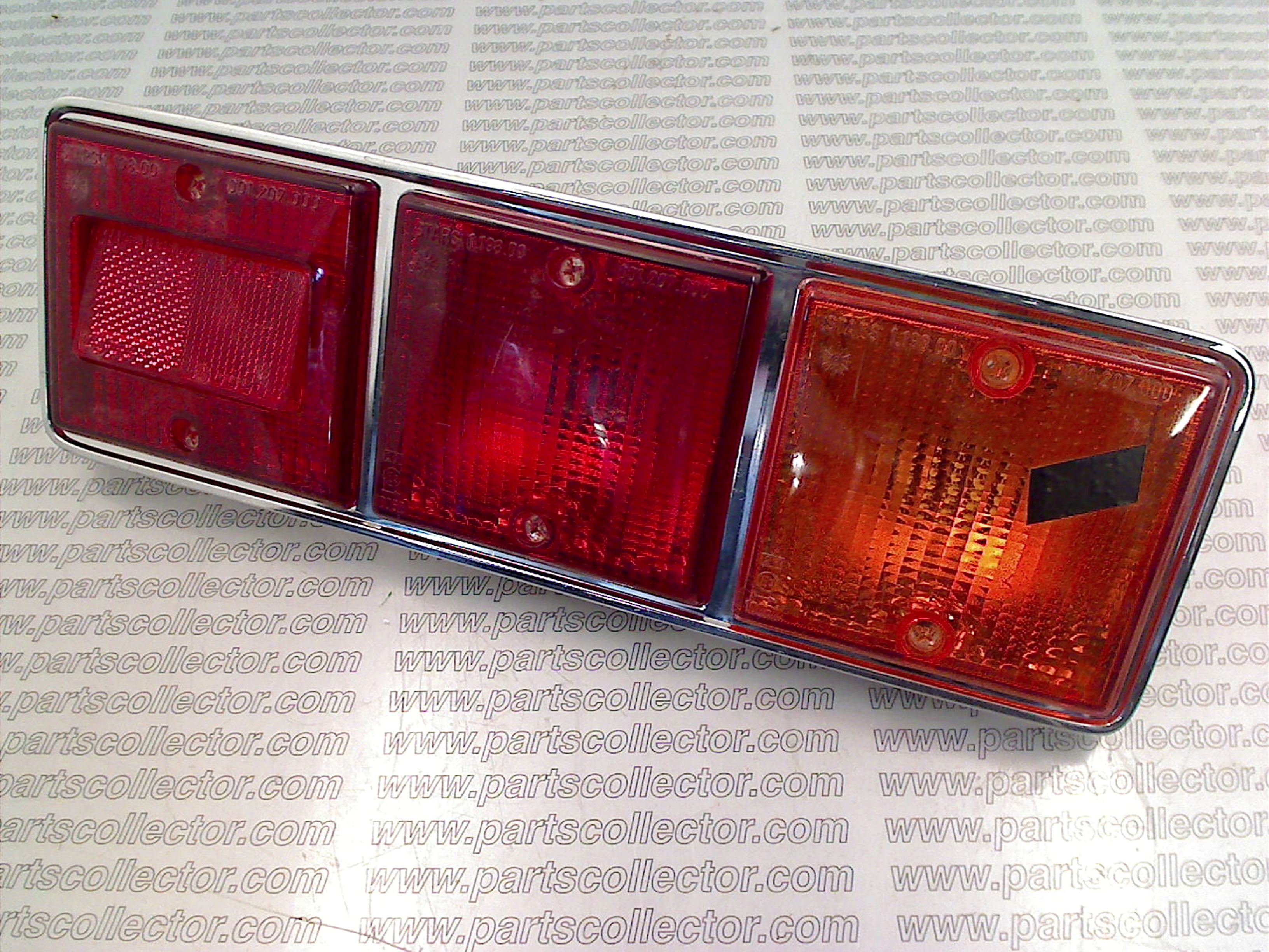 STARS 1.198.00 - 1.198.05 Lighting system code 6101 compatible with: FIAT 132, STARS STARS