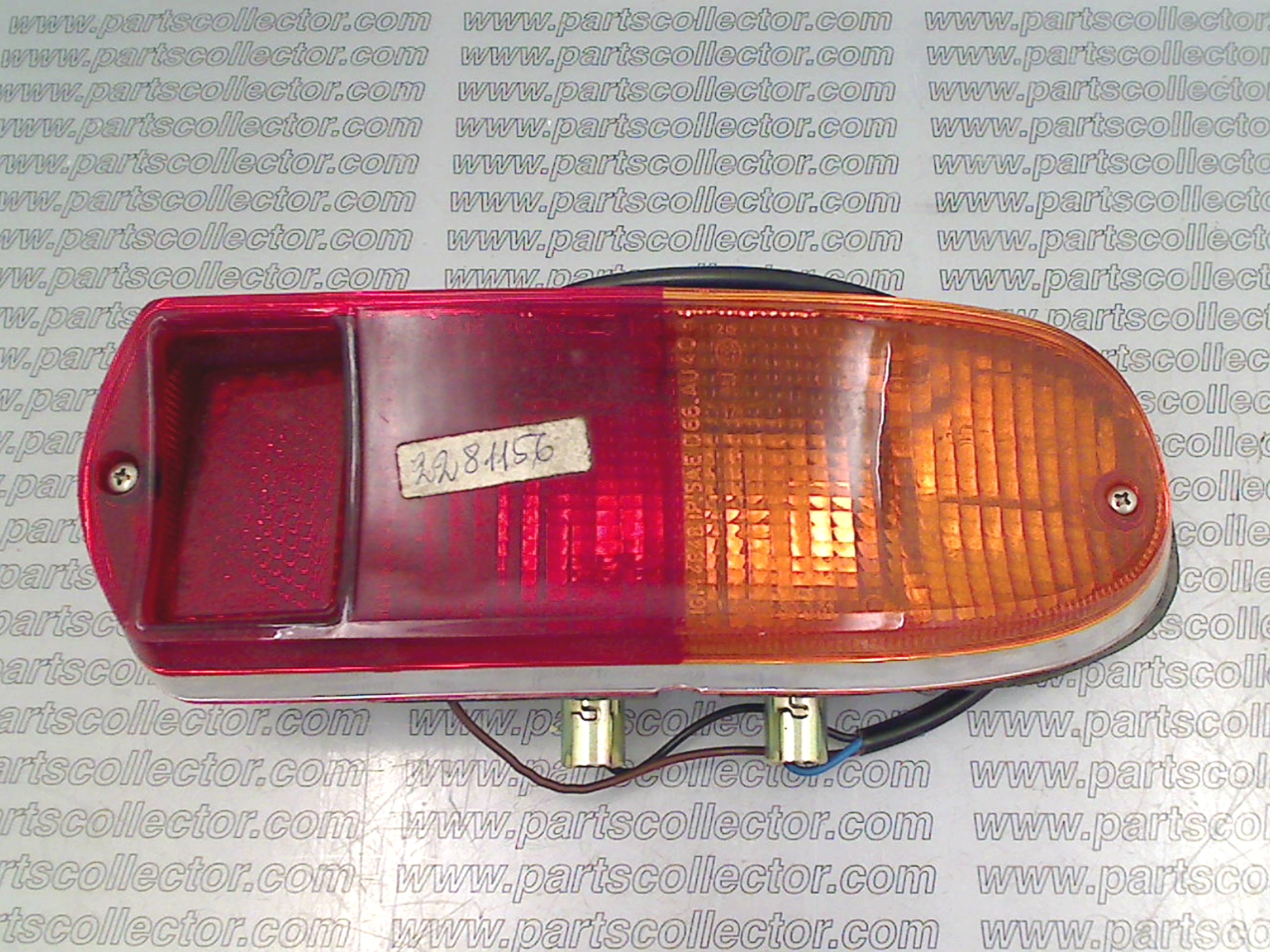 LANCIA 2281156 Lighting system code 1572 compatible with: LANCIA FULVIA ZAGATO
