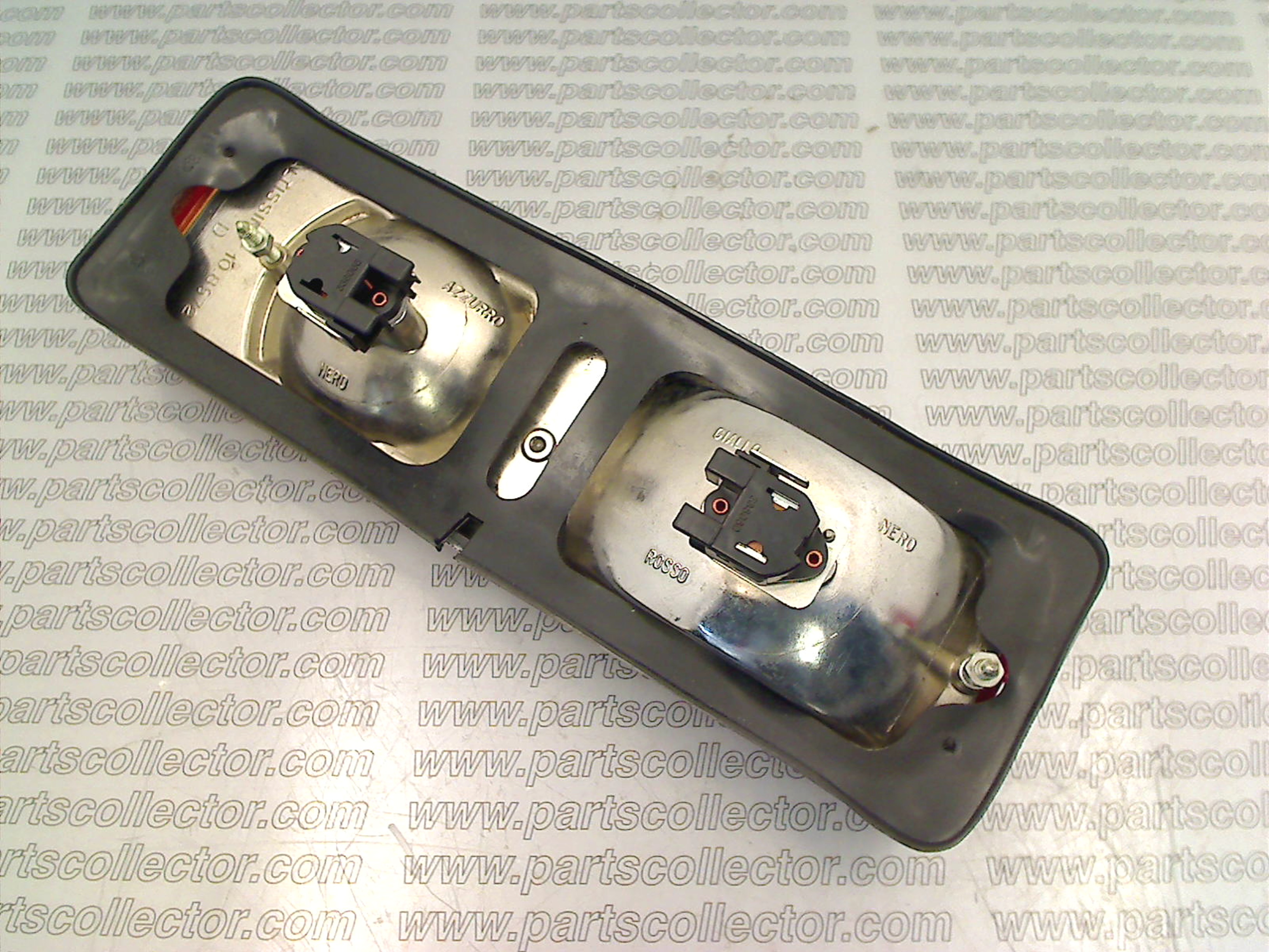 ALTISSIMO 10.8572 - 21.1870 - 21.1760 Lighting system code 17239 compatible with: ALTISSIMO ALTISSIMO, FIAT 124 - additional view