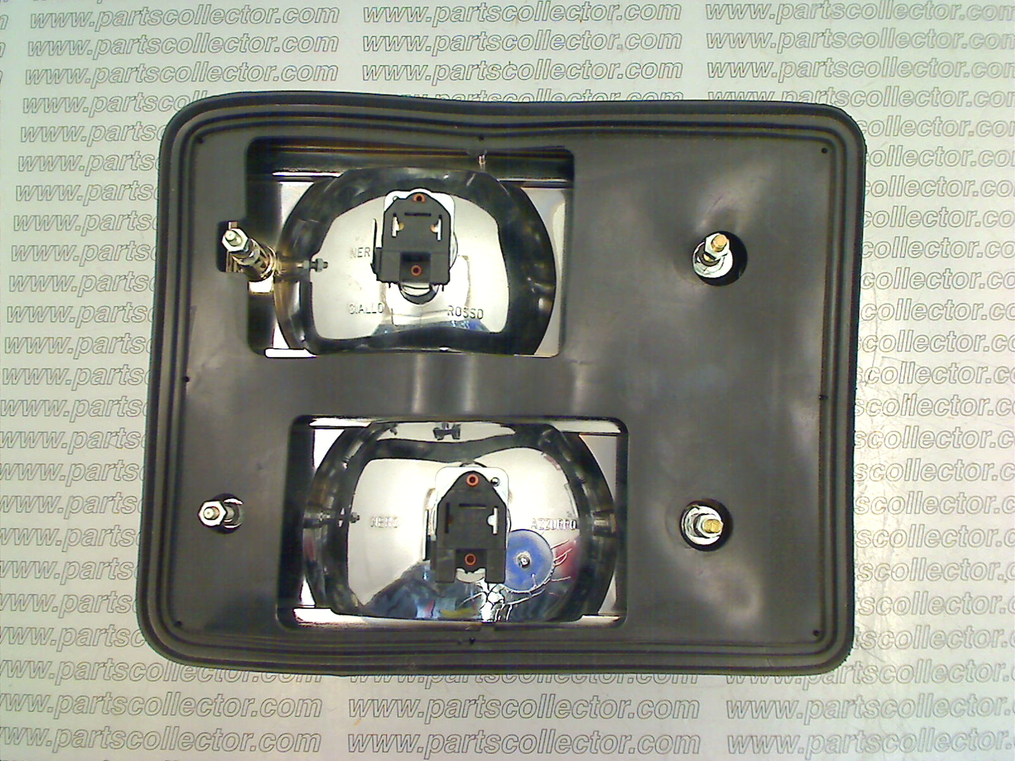 ALTISSIMO LPD339 - 215002 - 225004 - 220510 - 36.1588 Lighting system code 1833 compatible with: ALTISSIMO ALTISSIMO, FIAT 124 - additional view
