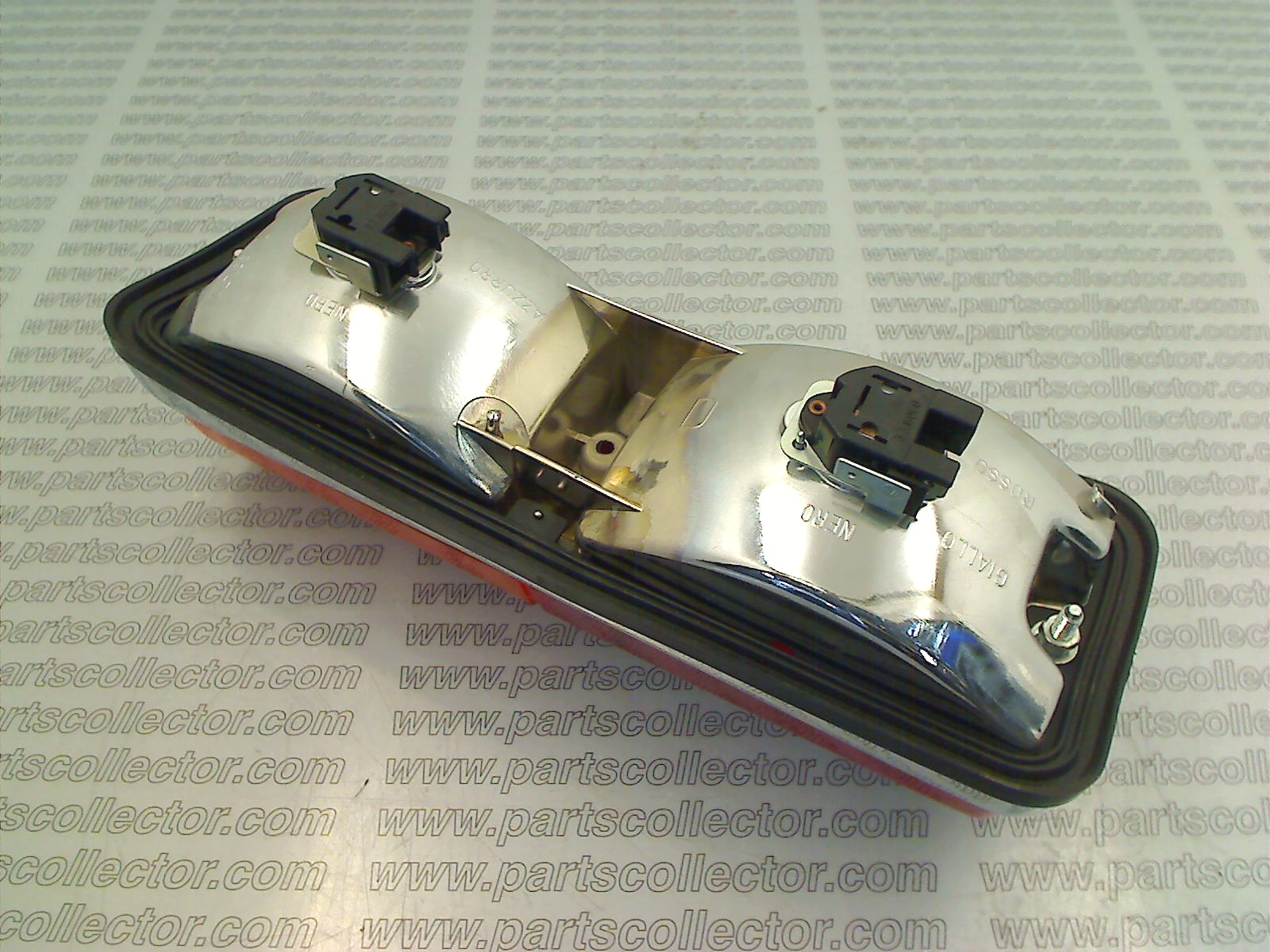 ALTISSIMO LPD366 - 25.5014 - 22.0270 - 36.1084 Lighting system code 1639 compatible with: ALTISSIMO ALTISSIMO, FIAT 128 - additional view