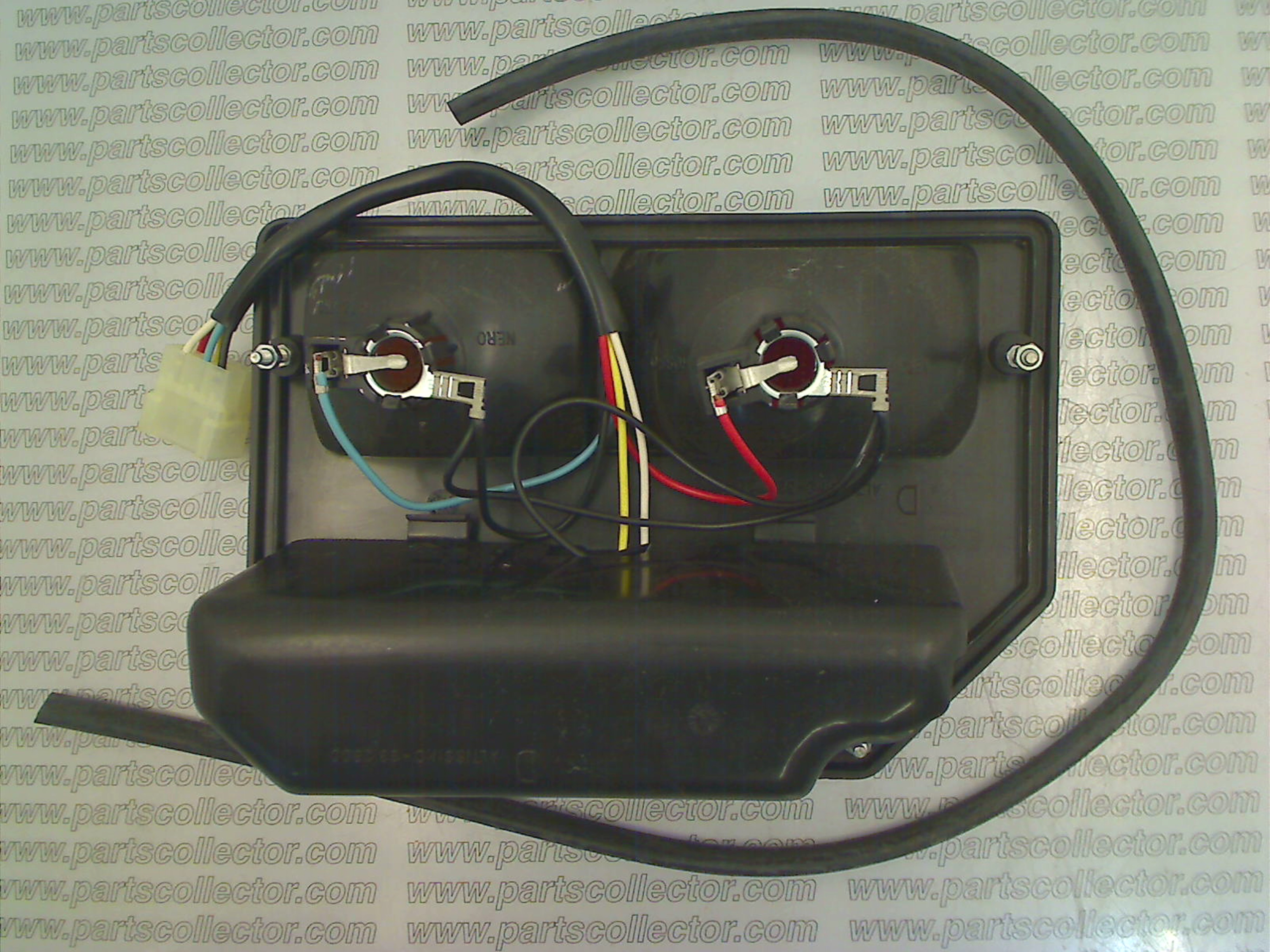 ALTISSIMO LPD444 - 26.5070 - 29.4522 - 32.8720 - 33.2500 Lighting system code 1832 compatible with: ALTISSIMO ALTISSIMO, FIAT 128 - additional view