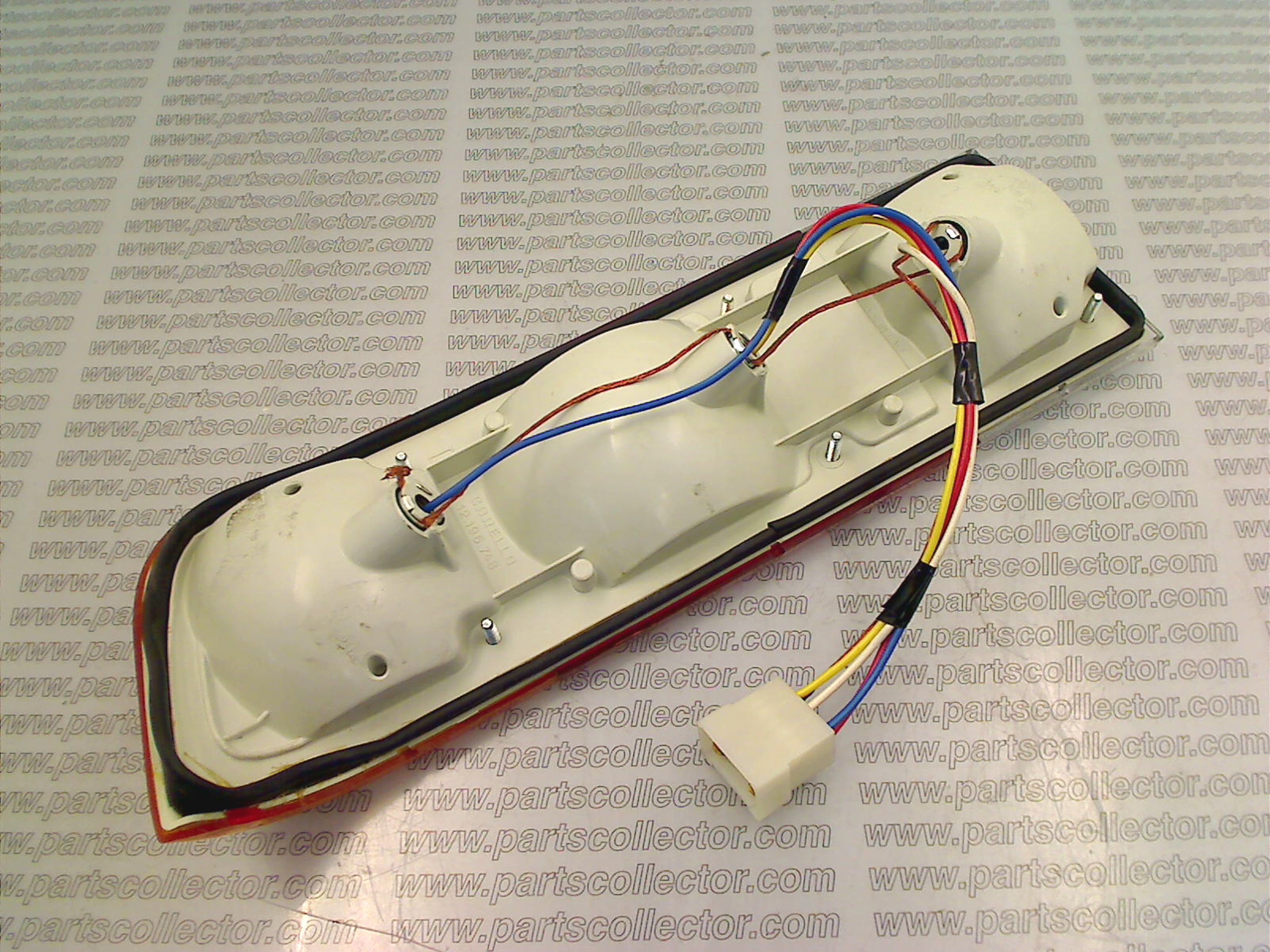 CARELLO 12.196.000 - 12.196.716 - 12.196.718 - 12.196.717 Lighting system code 1633 compatible with: CARELLO CARELLO, INNOCENTI MINI - additional view