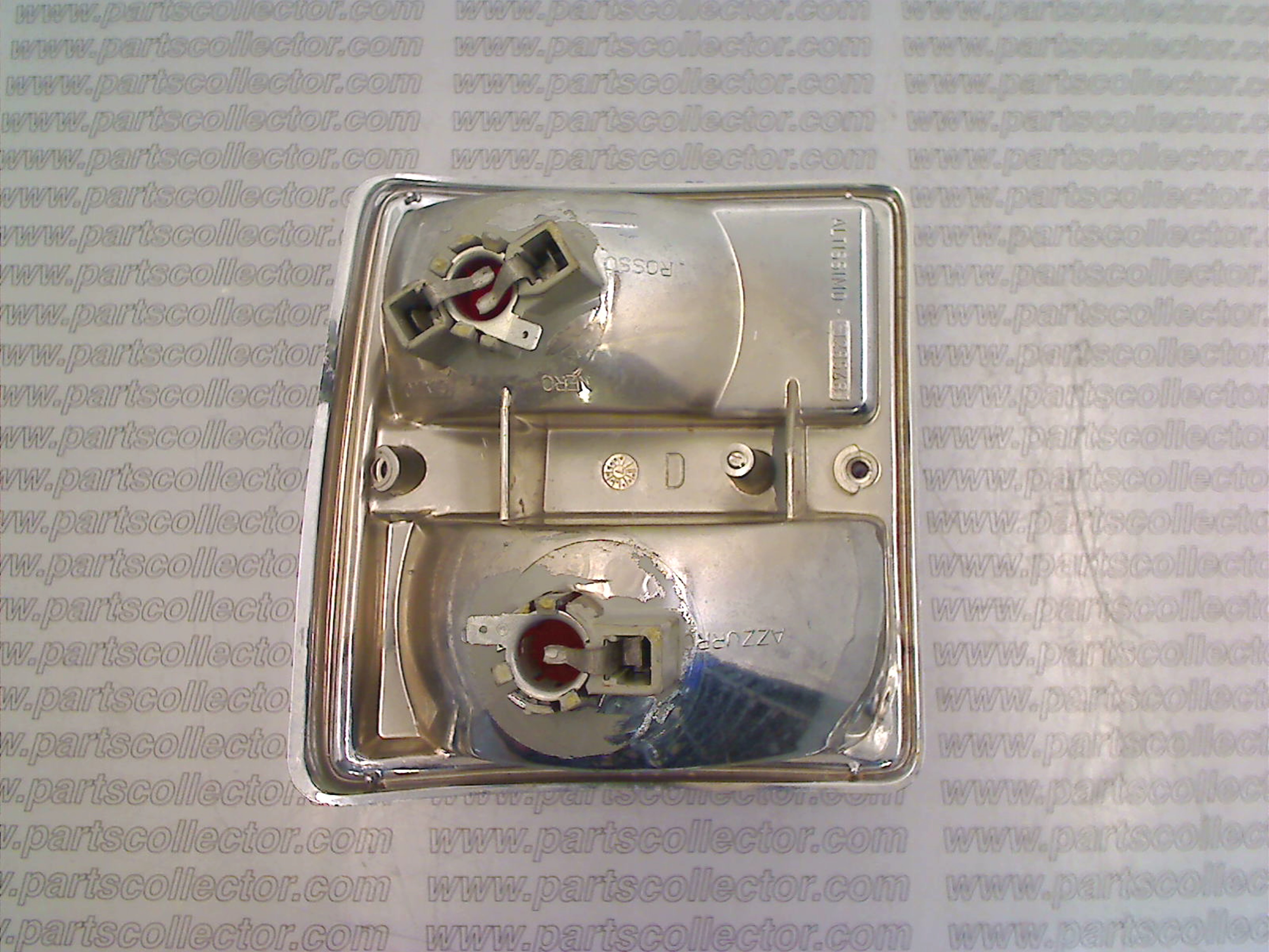 ALTISSIMO 25.5260 - 22.0270 - 328548 Lighting system code 6087 compatible with: ALTISSIMO ALTISSIMO, AUTOBIANCHI A112 - additional view