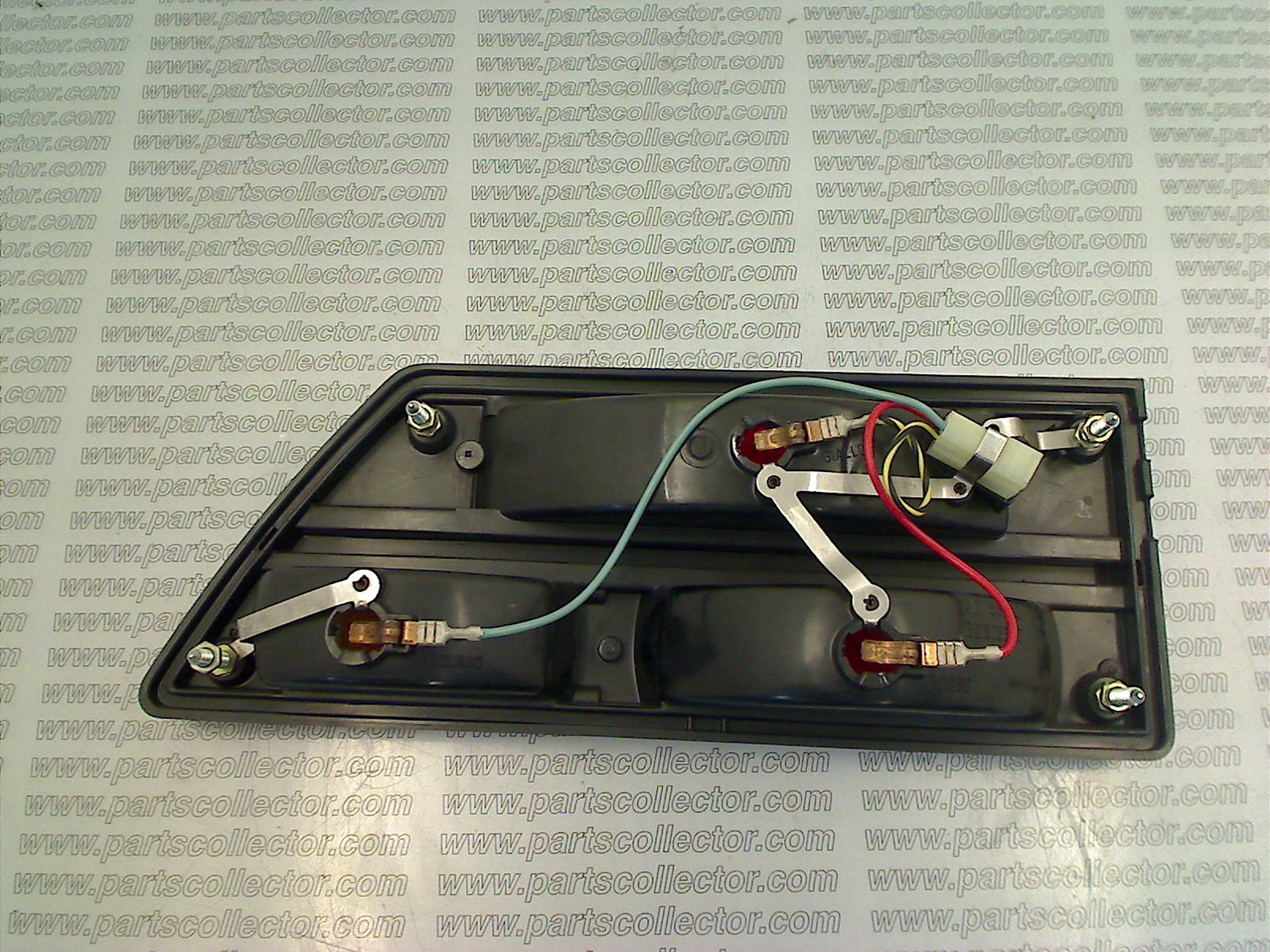 ALTISSIMO 22.5044 - 25.5026 - 32.8636 Lighting system code 6125 compatible with: ALFA ROMEO ALFASUD, ALTISSIMO ALTISSIMO - additional view