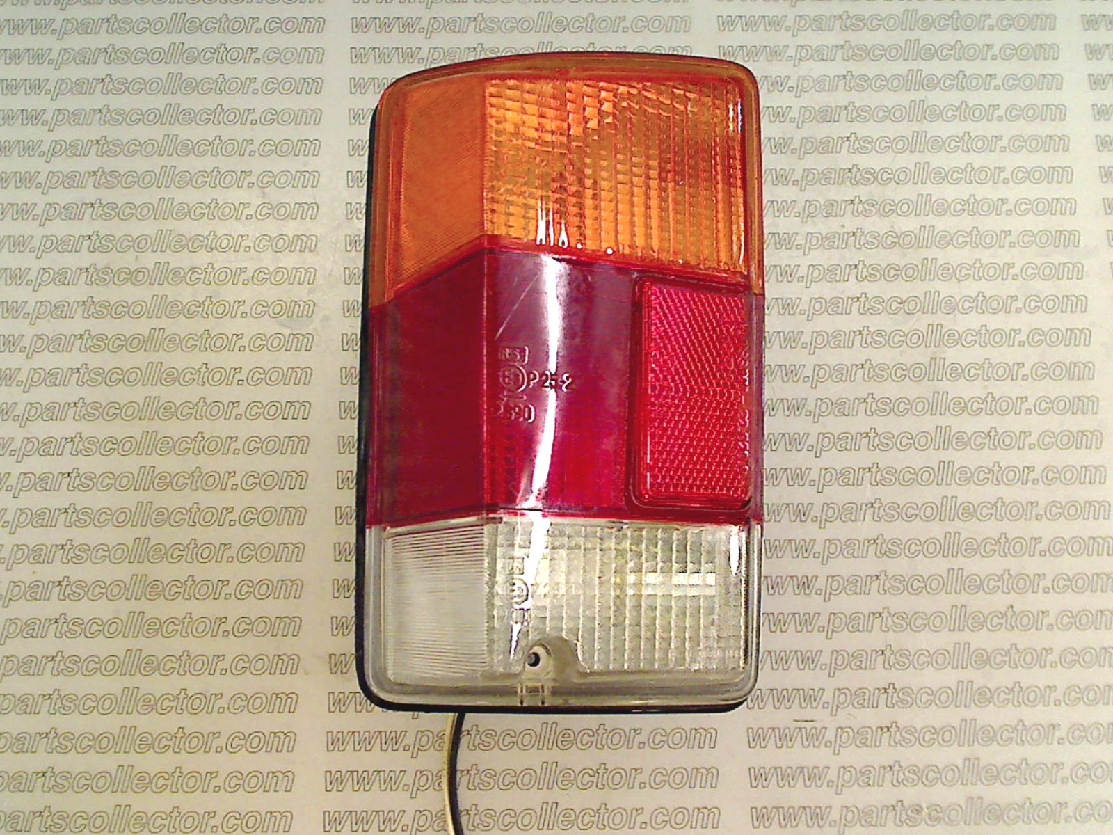 ALTISSIMO 26.5061 Lighting system code 13716 compatible with: ALTISSIMO ALTISSIMO, FIAT 126