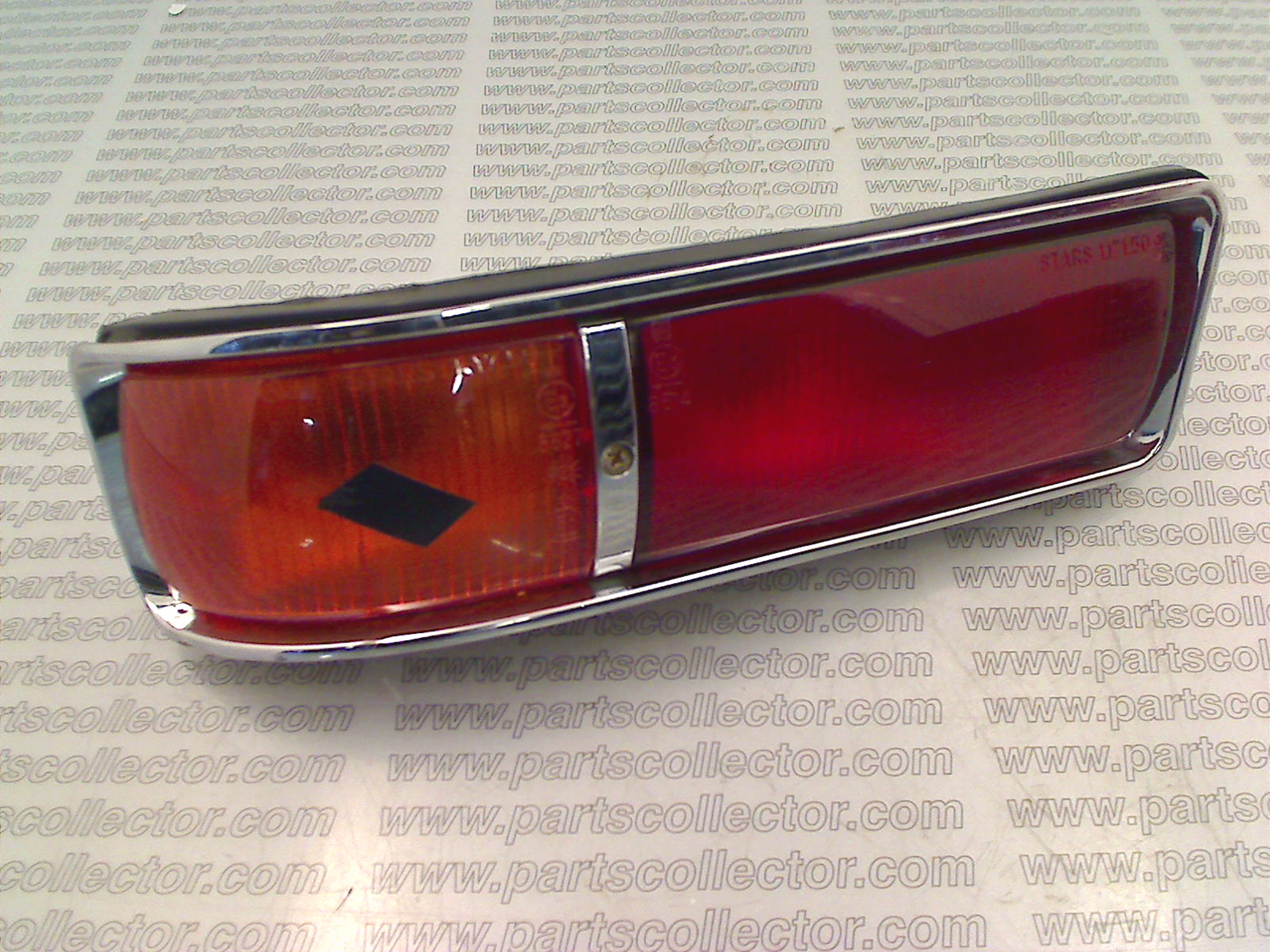 STARS 1.117.50 - 1.171.50 - 1.117.55 Lighting system code 17234 compatible with: AUTOBIANCHI A111, STARS STARS