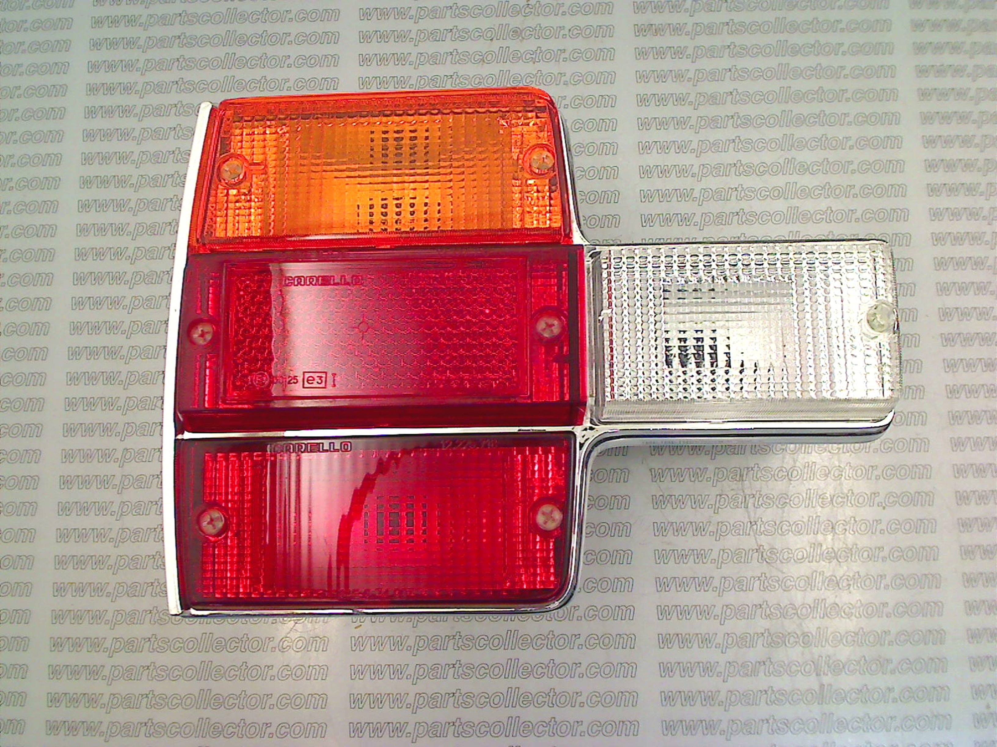 CARELLO 12.225.000 Lighting system code 5989 compatible with: CARELLO CARELLO, FIAT 131