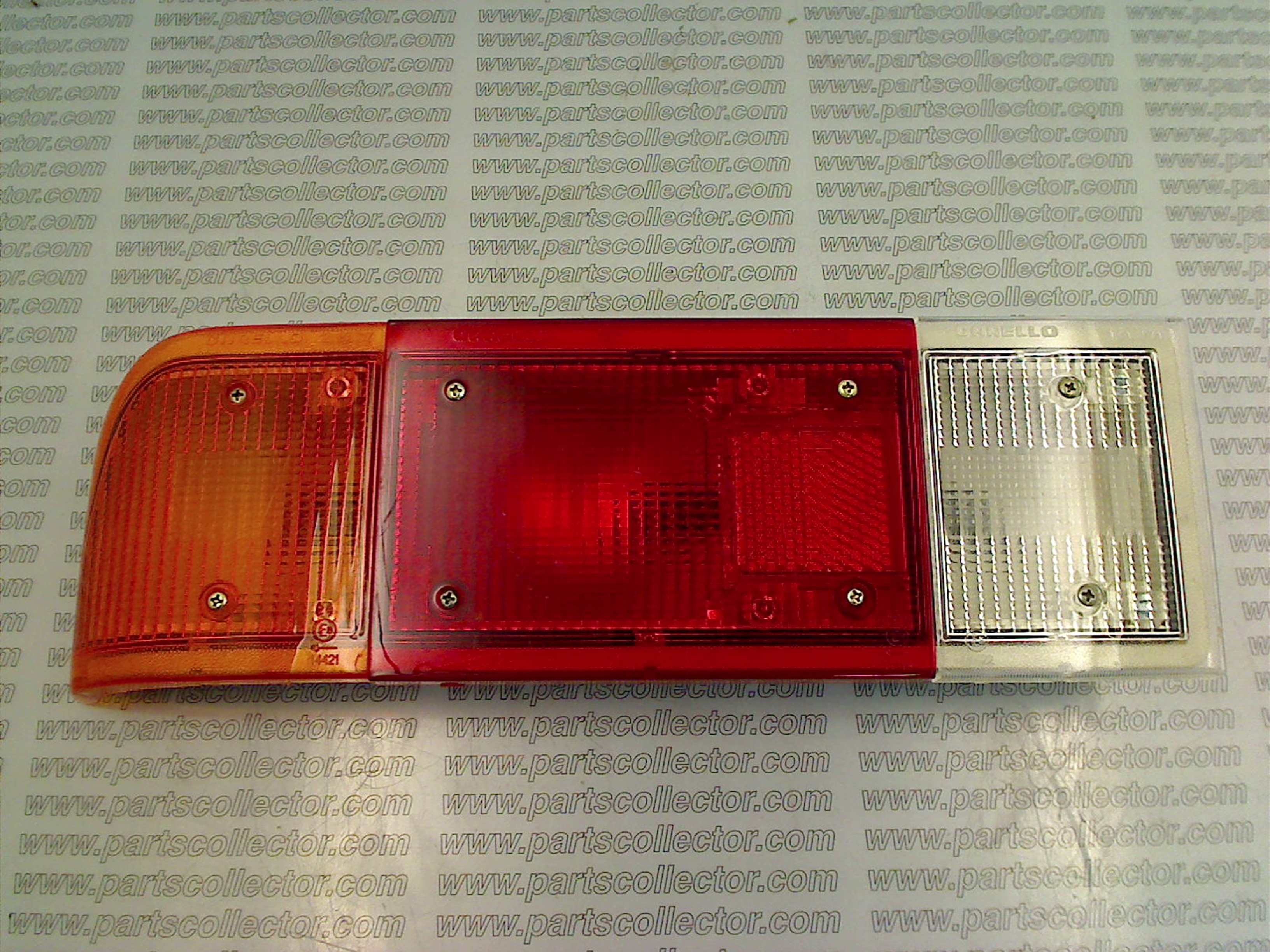 CARELLO 12.197.000 - 12.197.717 - 12.197.748 Lighting system code 6092 compatible with: CARELLO CARELLO, INNOCENTI MINI