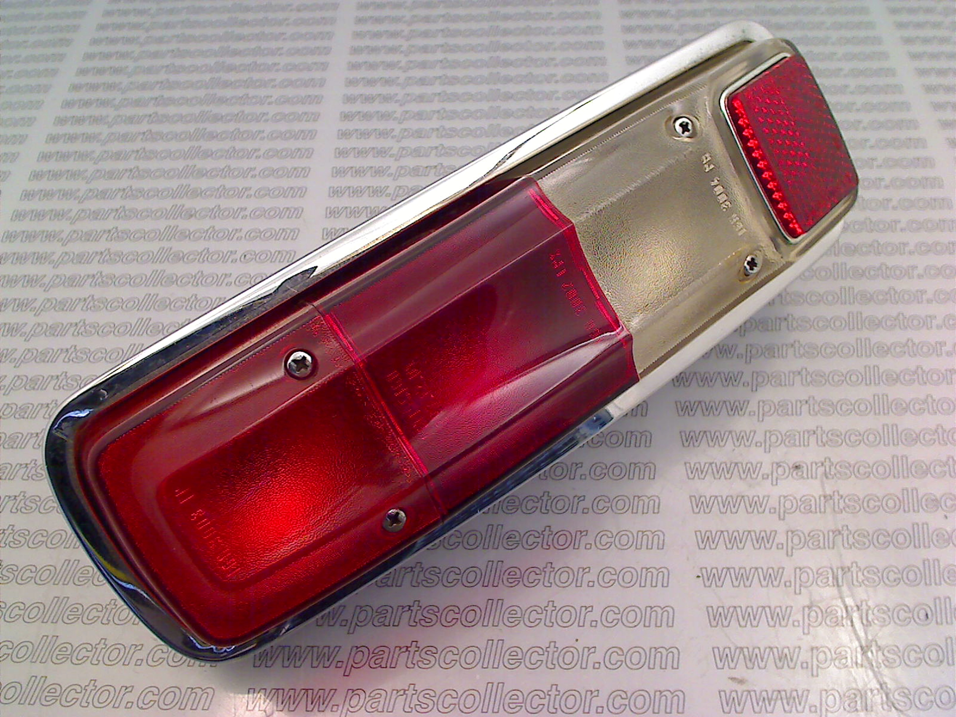 ALTISSIMO 397.09.00 - 397.12.01 - 731.12.03 Lighting system code 1978 compatible with: ALTISSIMO ALTISSIMO, MASERATI MISTRAL AM109 - additional view