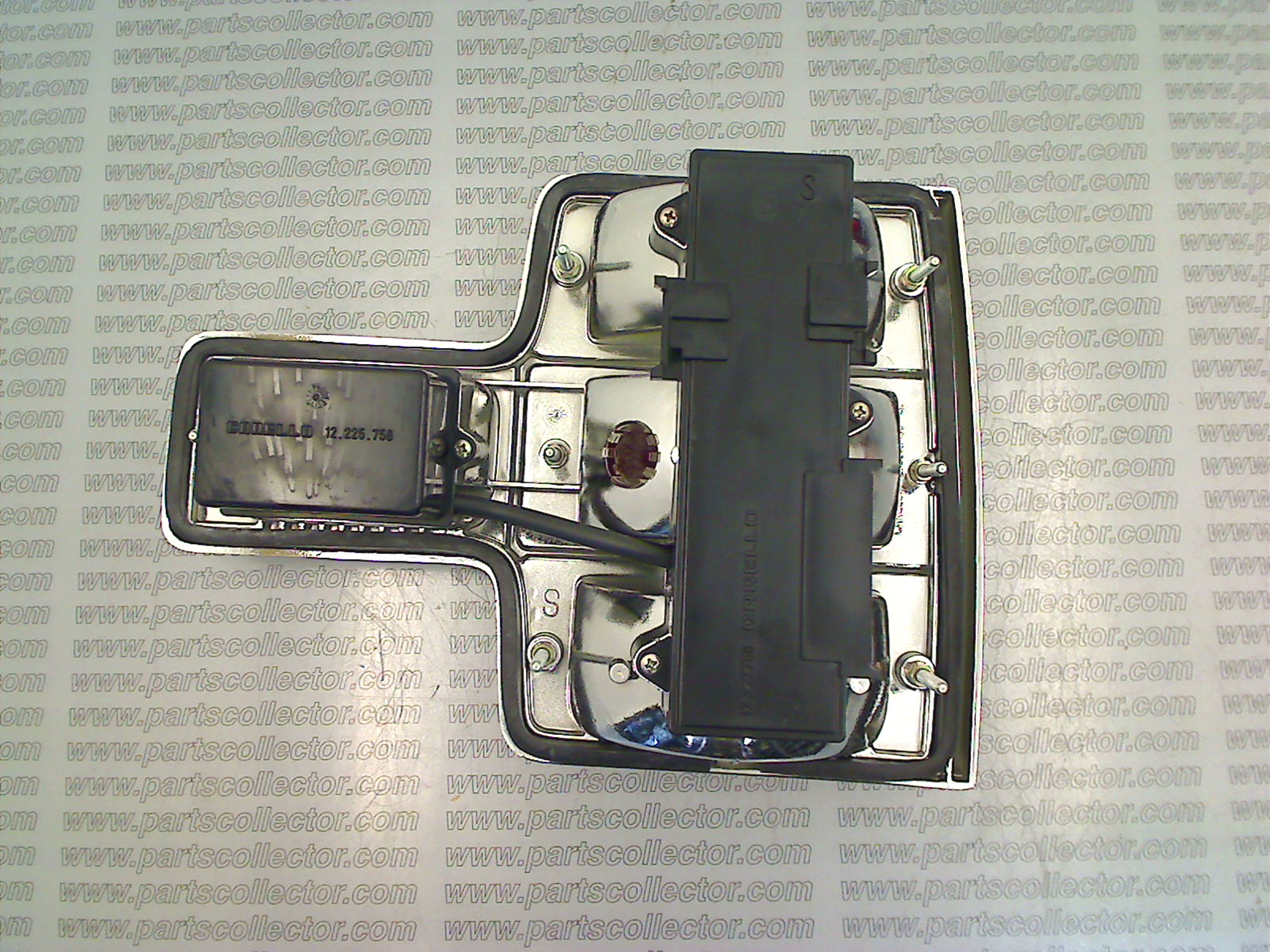 CARELLO 12.225.000 Lighting system code 5989 compatible with: CARELLO CARELLO, FIAT 131 - additional view