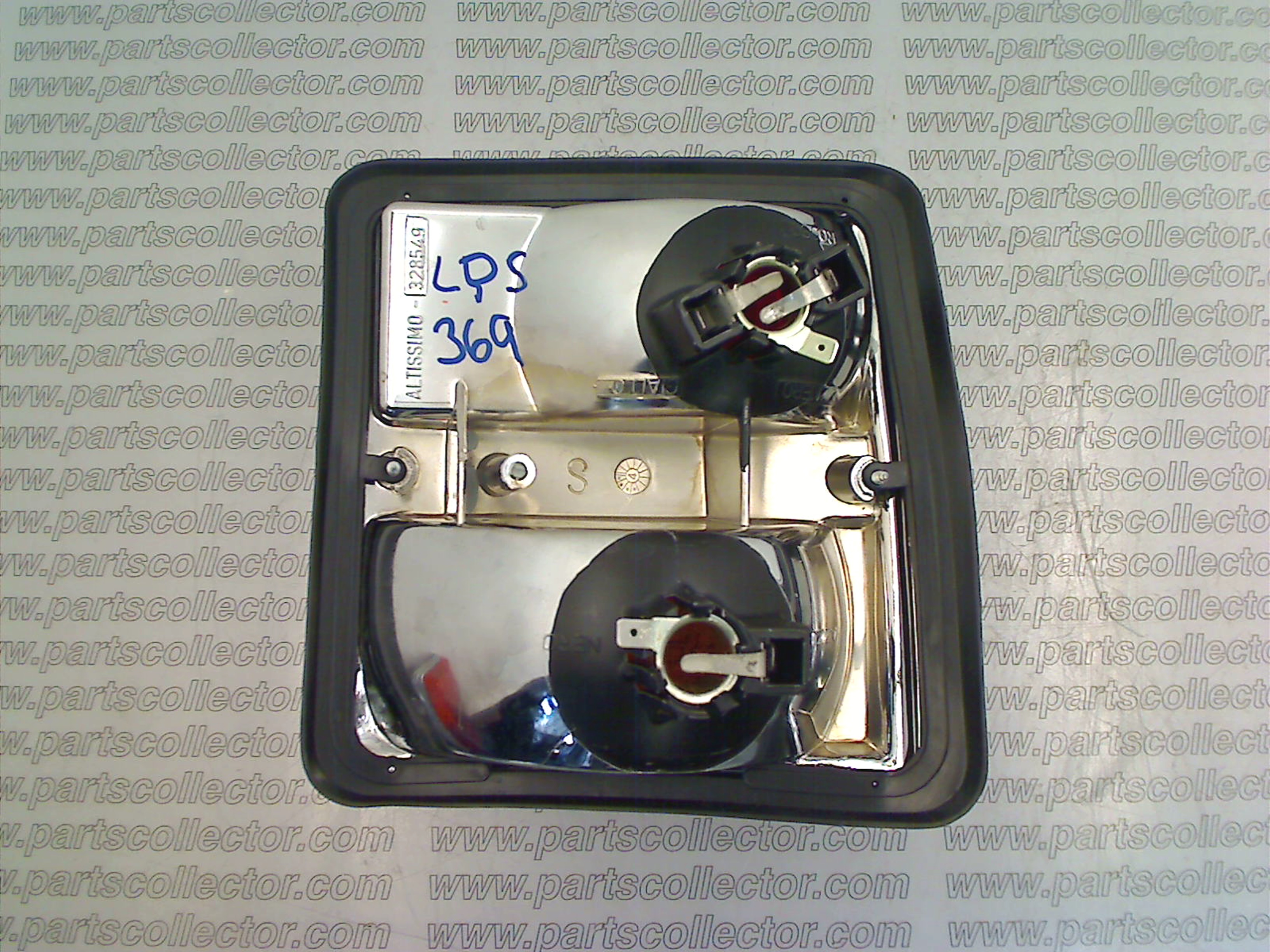 ALTISSIMO 25.5270 - 22.0270 - 328549 Lighting system code 17295 compatible with: ABARTH A112, ALTISSIMO ALTISSIMO, AUTOBIANCHI A112 - additional view
