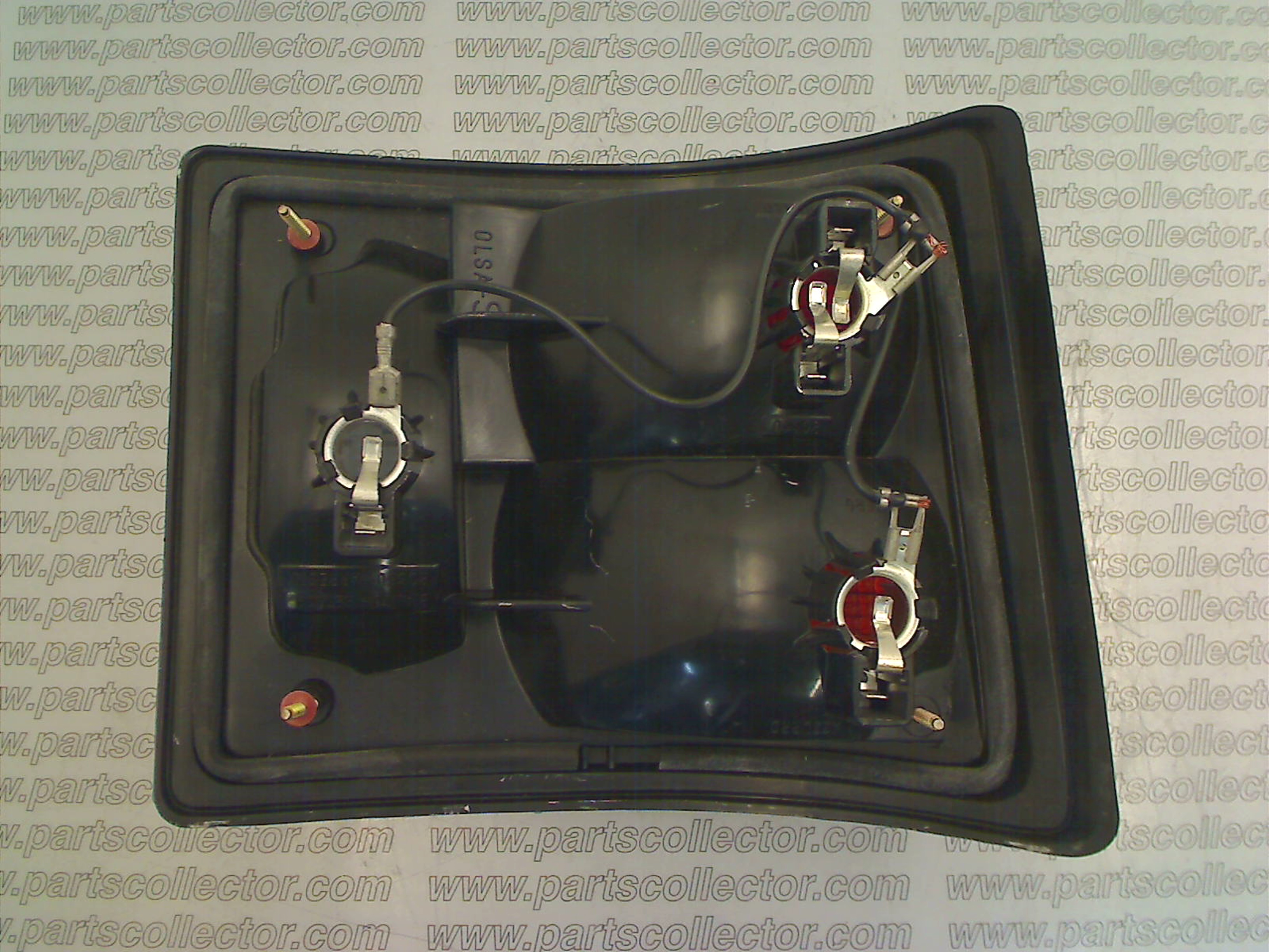 OLSA 03.093.00 Lighting system code 17296 compatible with: ABARTH A112, AUTOBIANCHI A112, OLSA OLSA - additional view