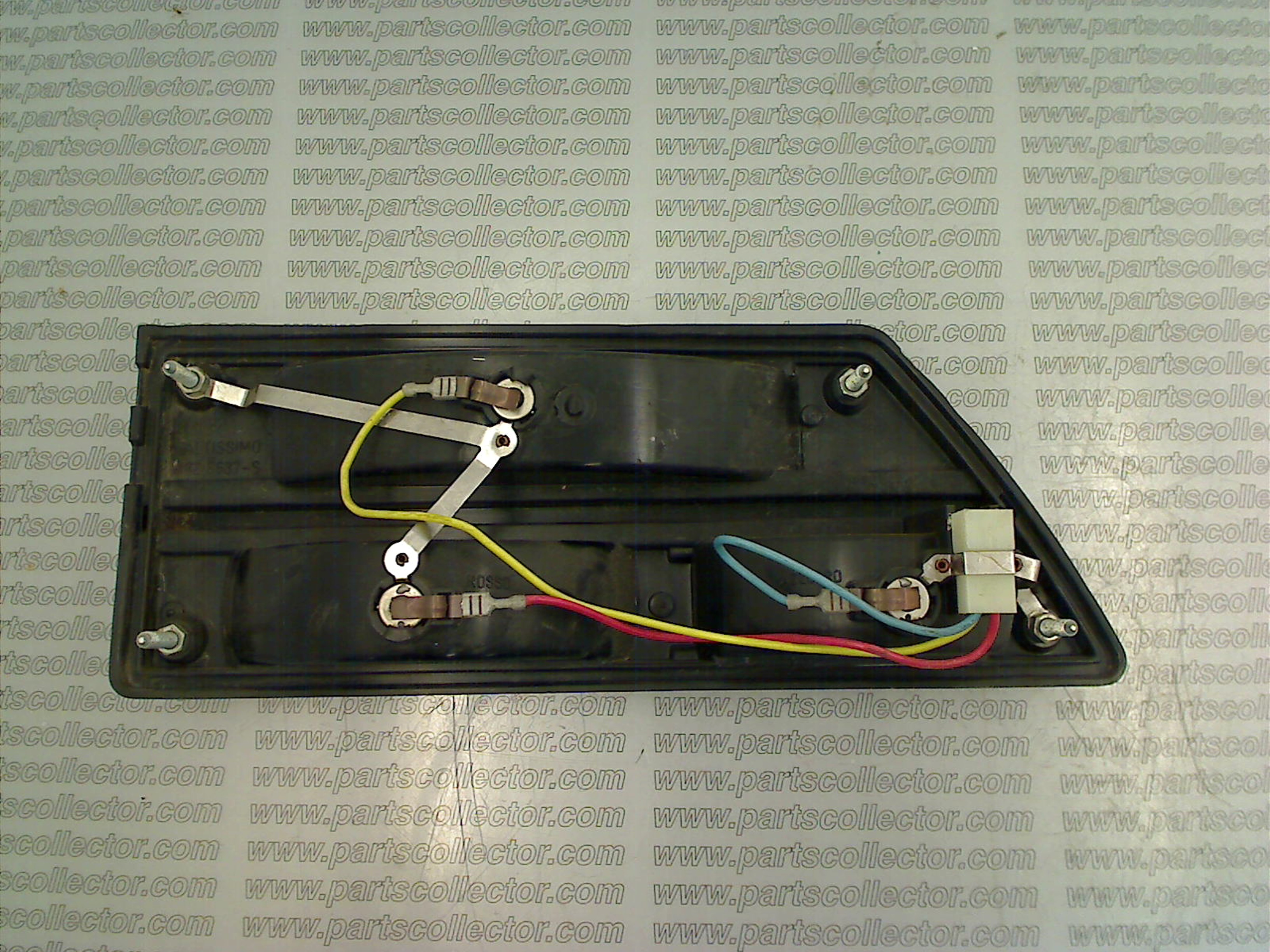 ALTISSIMO 22.5045 - 25.5027 - 32.8637 Lighting system code 2233 compatible with: ALFA ROMEO ALFASUD, ALTISSIMO ALTISSIMO - additional view
