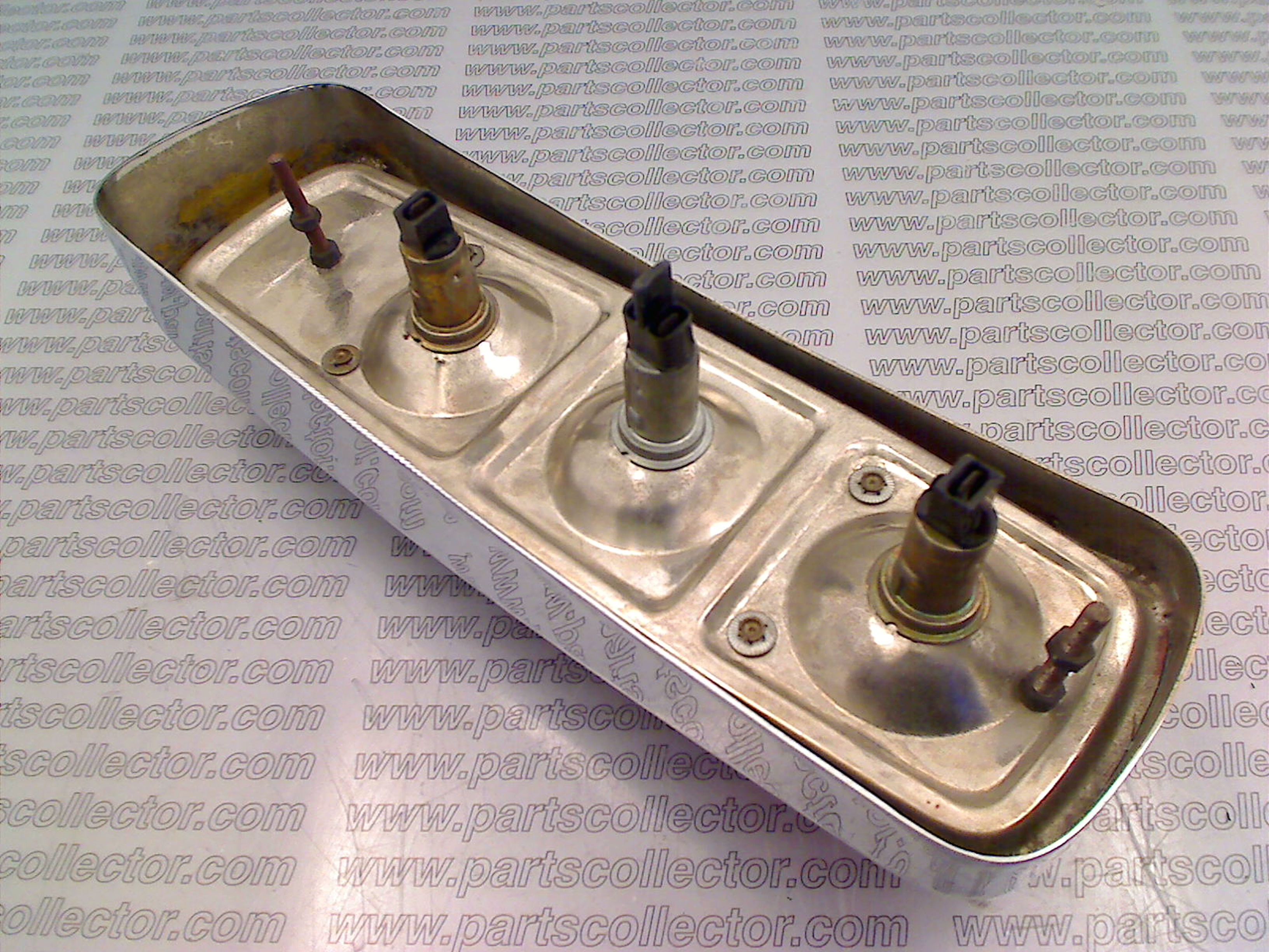 ALTISSIMO 397.09.00 - 397.12.01 - 731.12.03 Lighting system code 1978 compatible with: ALTISSIMO ALTISSIMO, MASERATI MISTRAL AM109 - detail view