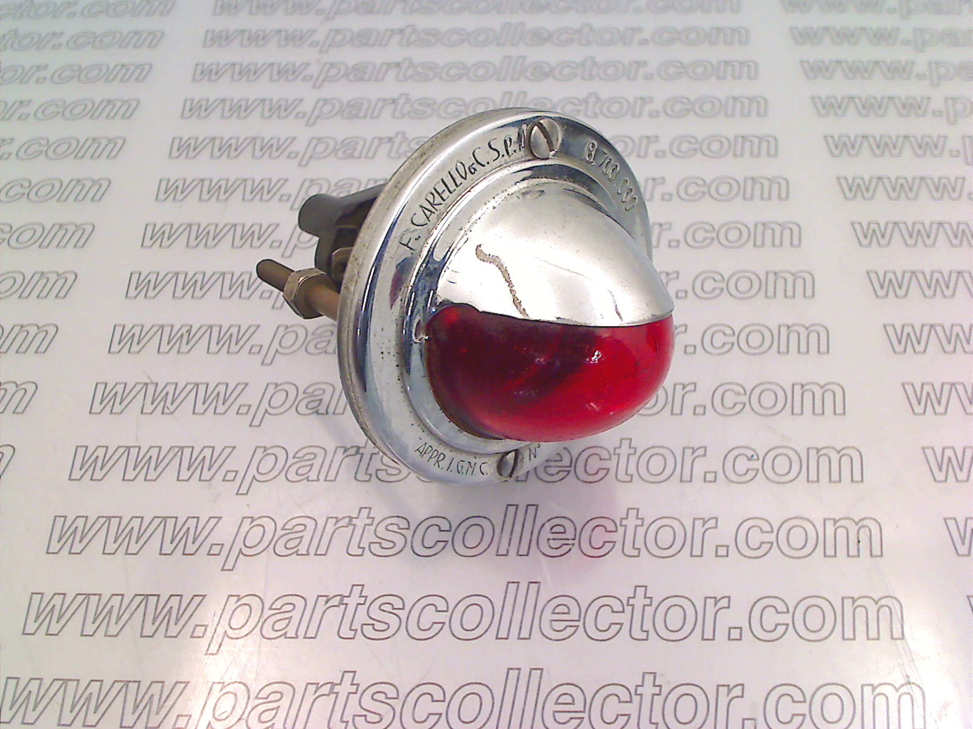 CARELLO 18.701.000 - 18.700.000 Lighting system code 1580 compatible with: LANCIA AURELIA