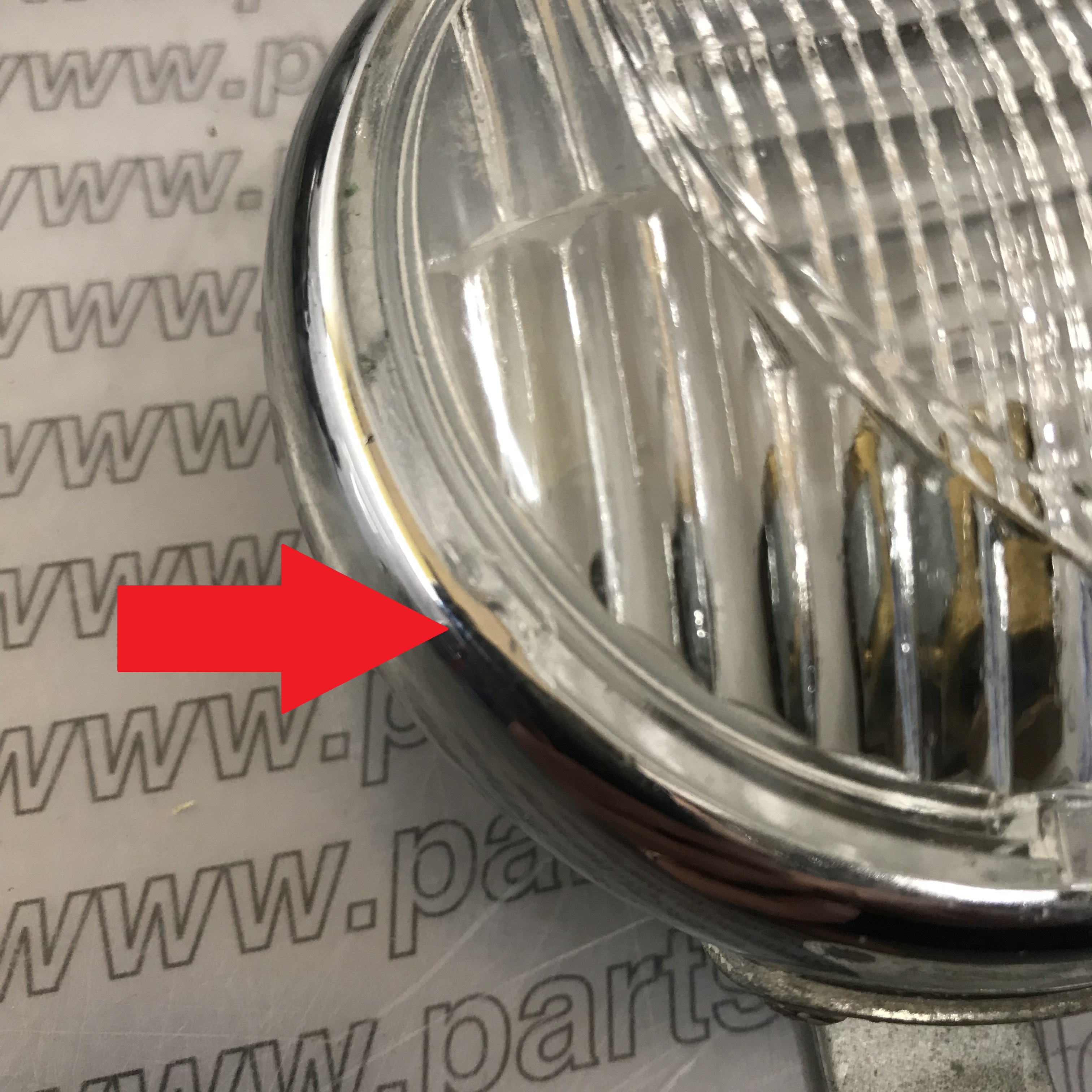MARCHAL 520 Lighting system code 1322 compatible with: FERRARI 250, FERRARI 340, MARCHAL MARCHAL - additional view