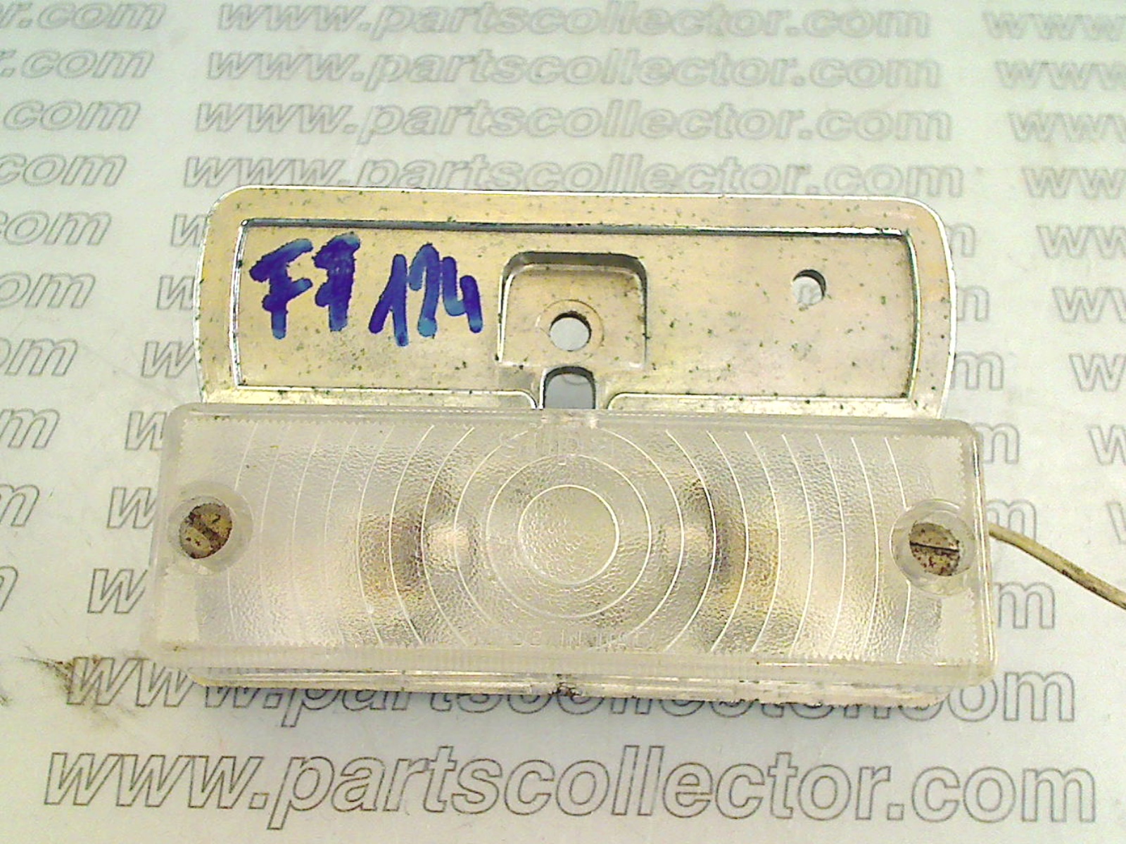 SILPA  Lighting system code 13392 compatible with: FIAT 124, FIAT 128