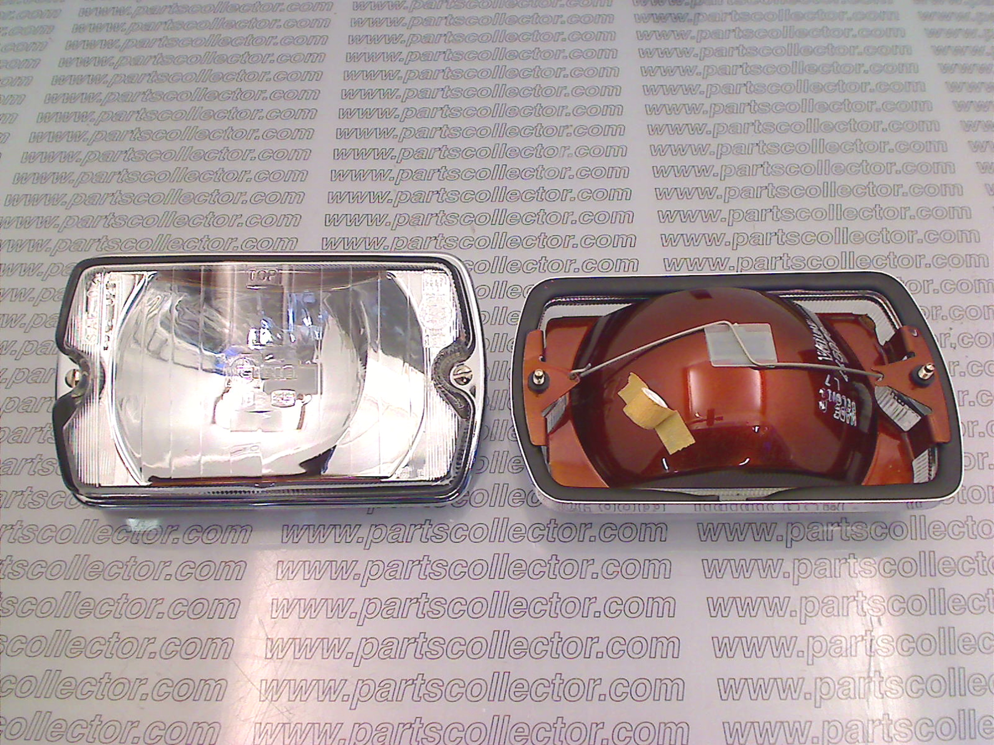 CIBIE 60907600 Lighting system code 16791 compatible with: FERRARI 208 TURBO, FERRARI 308, FERRARI 308 GTB GTS, FERRARI 512BBi, FERRARI MONDIAL - additional view
