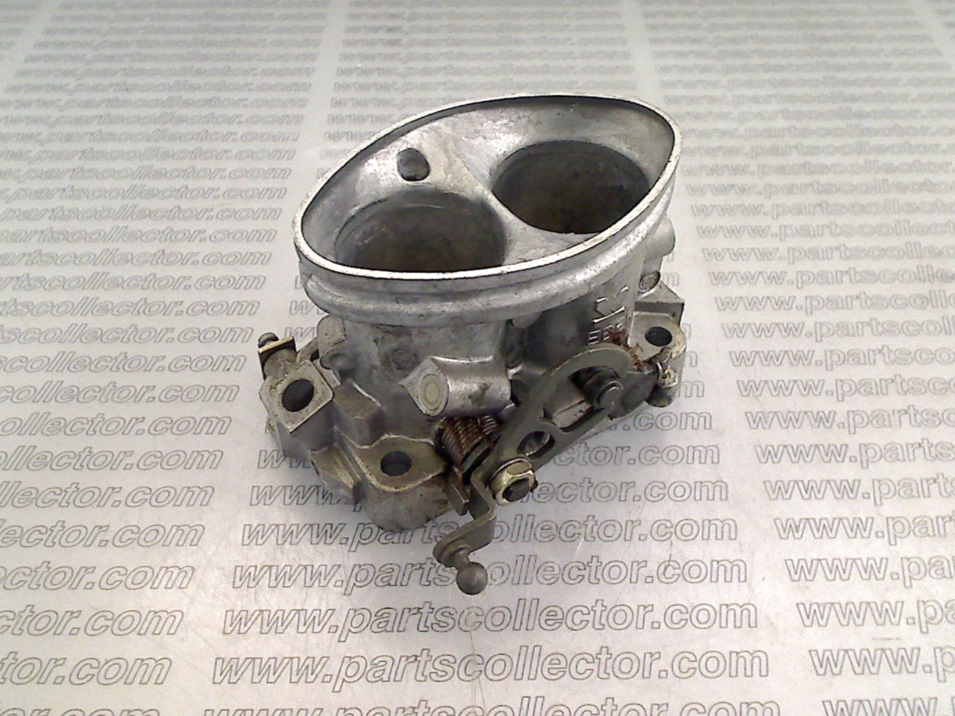 WEBER 312220001 - 312220101 Fuel system - Exhaust code 15488 compatible with: MASERATI BITURBO, WEBER WEBER