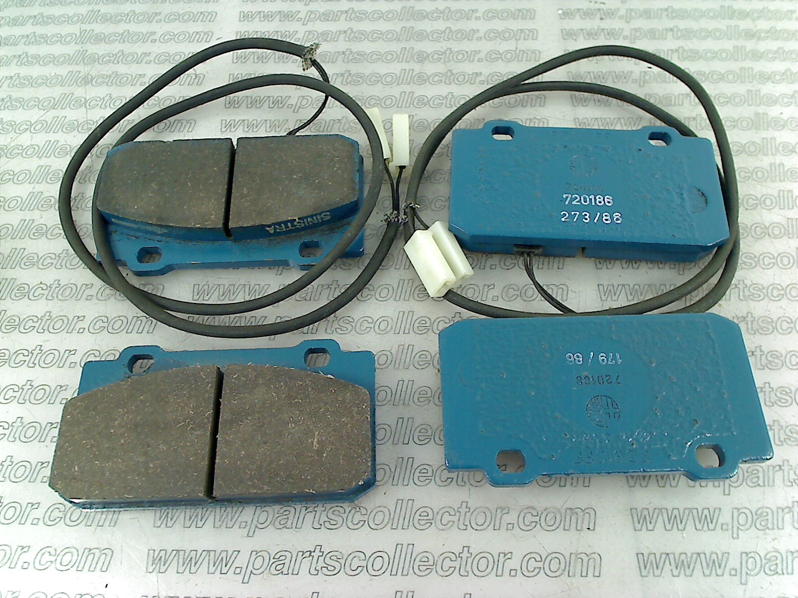 ALFA ROMEO 20157391 795338 Brake system code 19591 compatible with: ALFA ROMEO 33, ALFA ROMEO ALFASUD, ALFA ROMEO ARNA