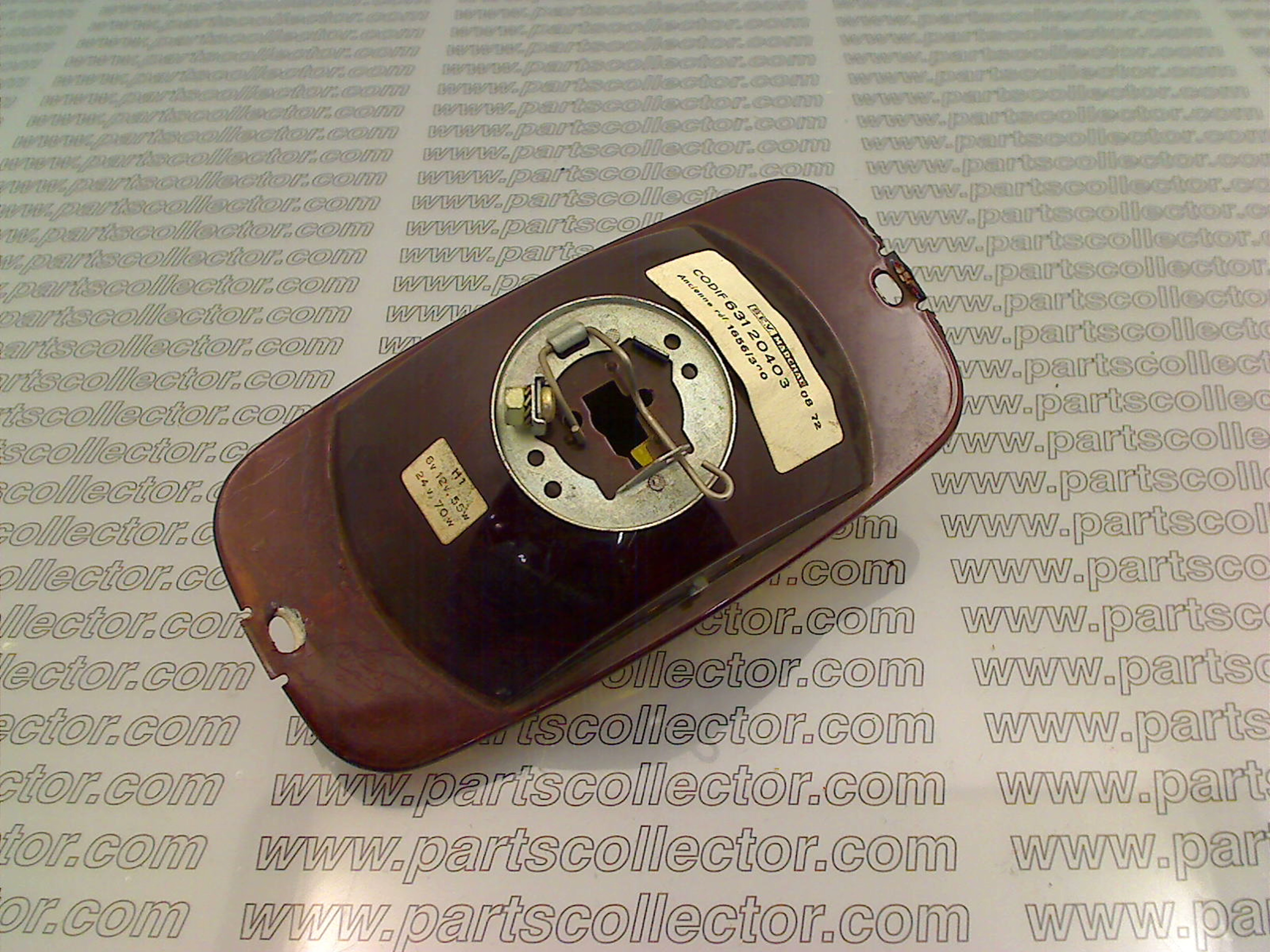 MARCHAL 63120403 Lighting system code 16708 compatible with: MARCHAL MARCHAL - additional view