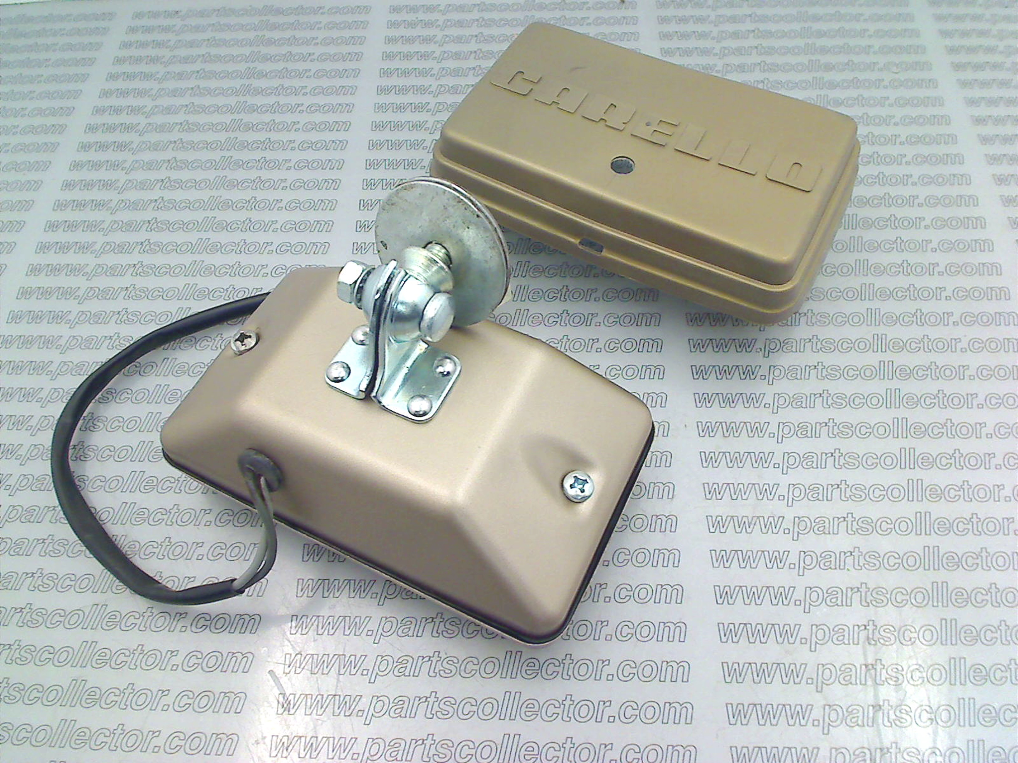 CARELLO 02.315.000 - 02.313.00 - 435 - 02.312.700 - 02.312 Lighting system code 1628 compatible with: CARELLO CARELLO, MASERATI BITURBO - additional view