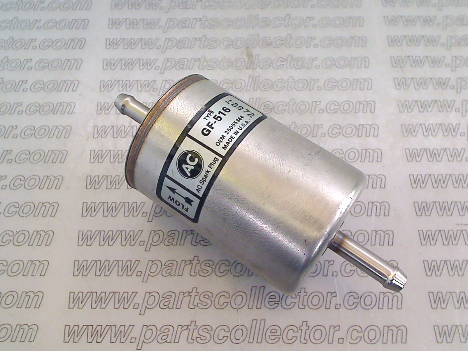 AC SPARK PLUG 25055364 Fuel system - Exhaust code 14583 compatible with: AC DELCO AC DELCO