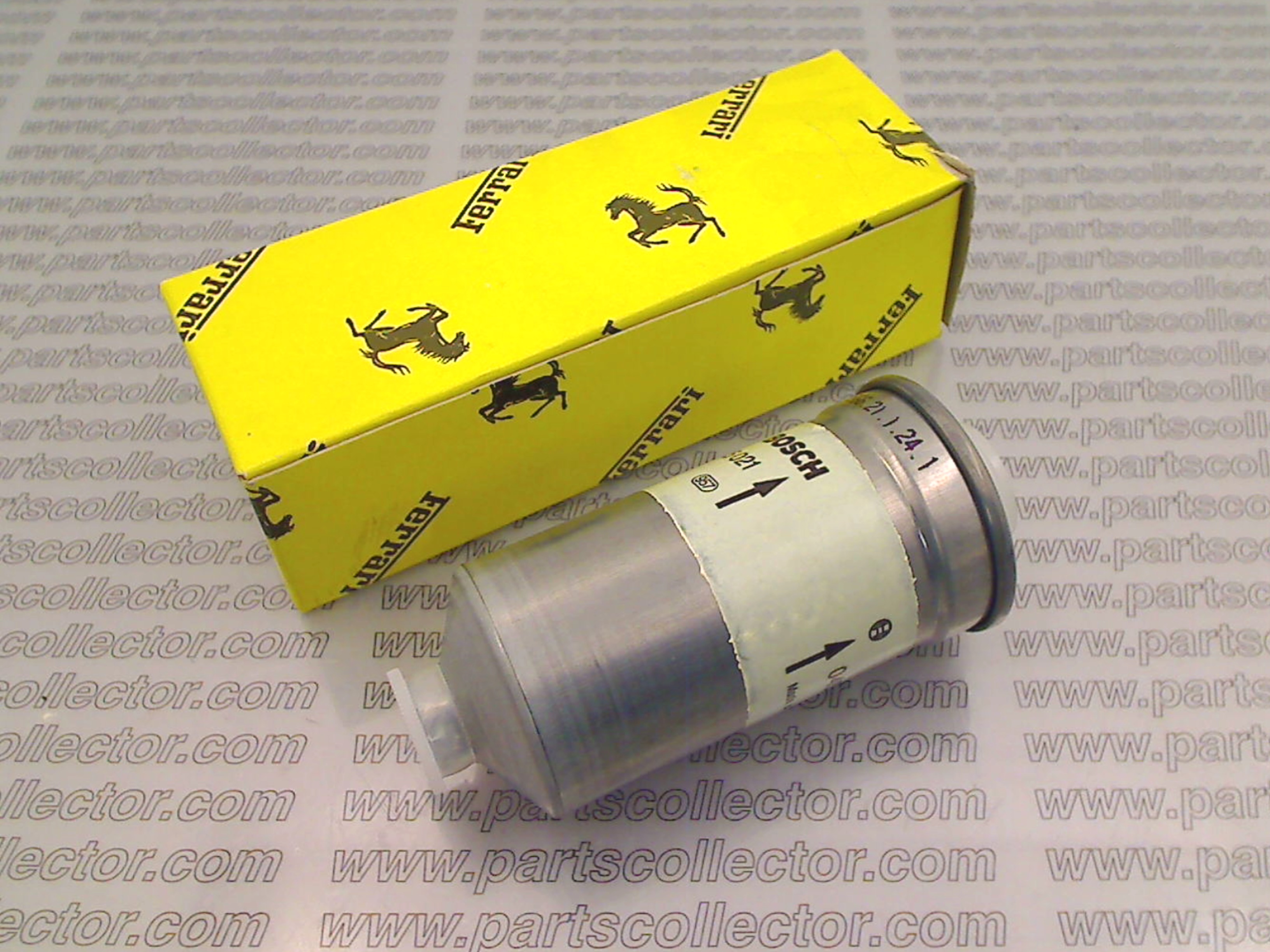 FERRARI 113977 Fuel system - Exhaust code 2283 compatible with: BOSCH BOSCH, FERRARI 400, FERRARI 412, FERRARI 512BBi, FERRARI TESTAROSSA