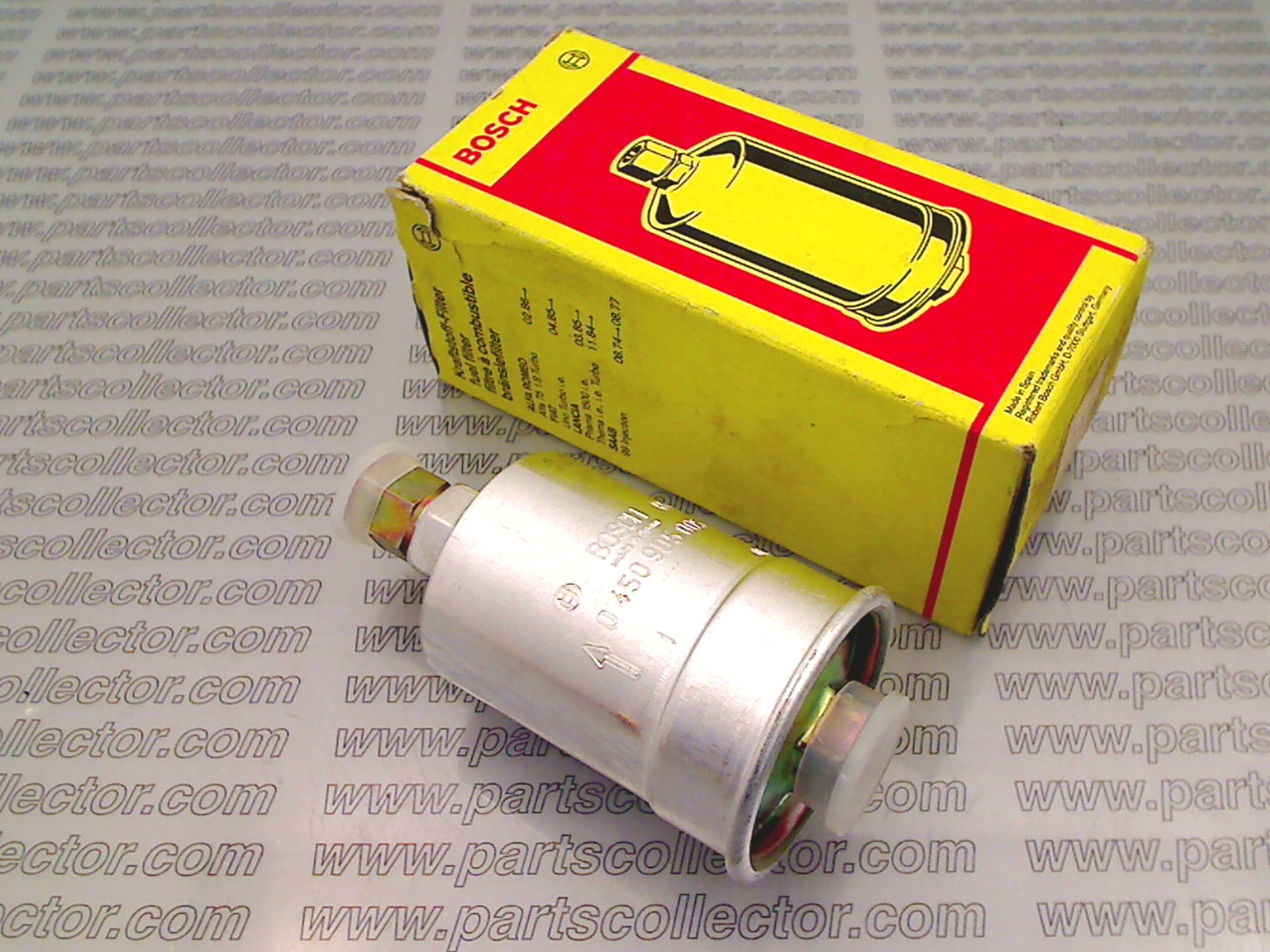 BOSCH 0450905005-850 Fuel system - Exhaust code 16772 compatible with: ALFA ROMEO 75, BOSCH BOSCH, FIAT UNO, LANCIA PRISMA, LANCIA THEMA