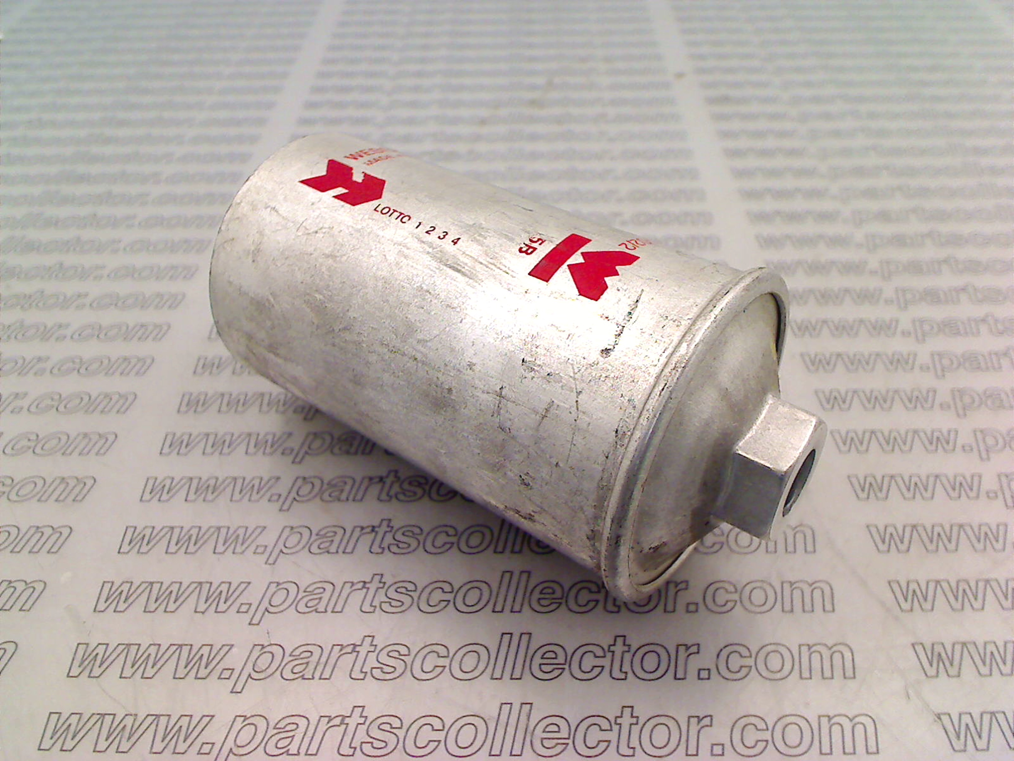 WEBER 134470 - 319220141 - 400201511A - 002030563 Fuel system - Exhaust code 5616 compatible with: FERRARI F40, LAMBORGHINI DIABLO, LAMBORGHINI GALLARDO, LAMBORGHINI MURCIELAGO, MASERATI BITURBO, MASERATI GHIBLI 2.8 V6, WEBER WEBER