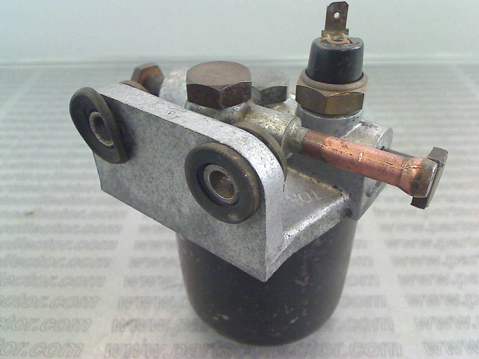 FISPA 3031.07 Fuel system - Exhaust code 13438 compatible with: ALFA ROMEO MONTREAL, FERRARI 250, LAMBORGHINI MIURA, LANCIA FLAVIA, LANCIA FLAVIA COUPE - additional view