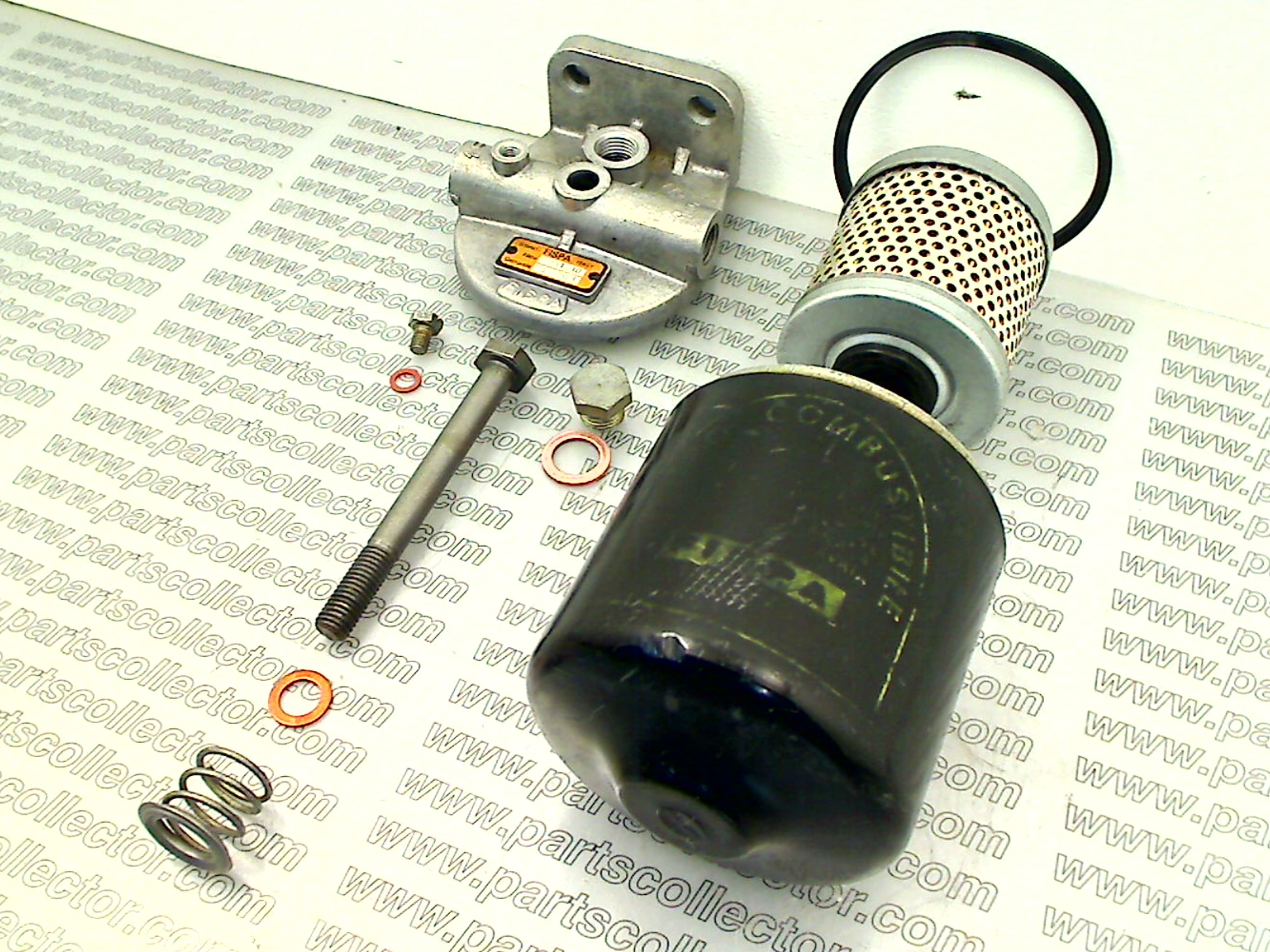 ALFA ROMEO 105.64.04.060.00      FISPA 3031.10 Fuel system - Exhaust code 11338 compatible with: ALFA ROMEO MONTREAL, FERRARI 330 GT, LAMBORGHINI COUNTACH LP400, LAMBORGHINI ESPADA, LAMBORGHINI ISLERO, LAMBORGHINI MIURA - additional view