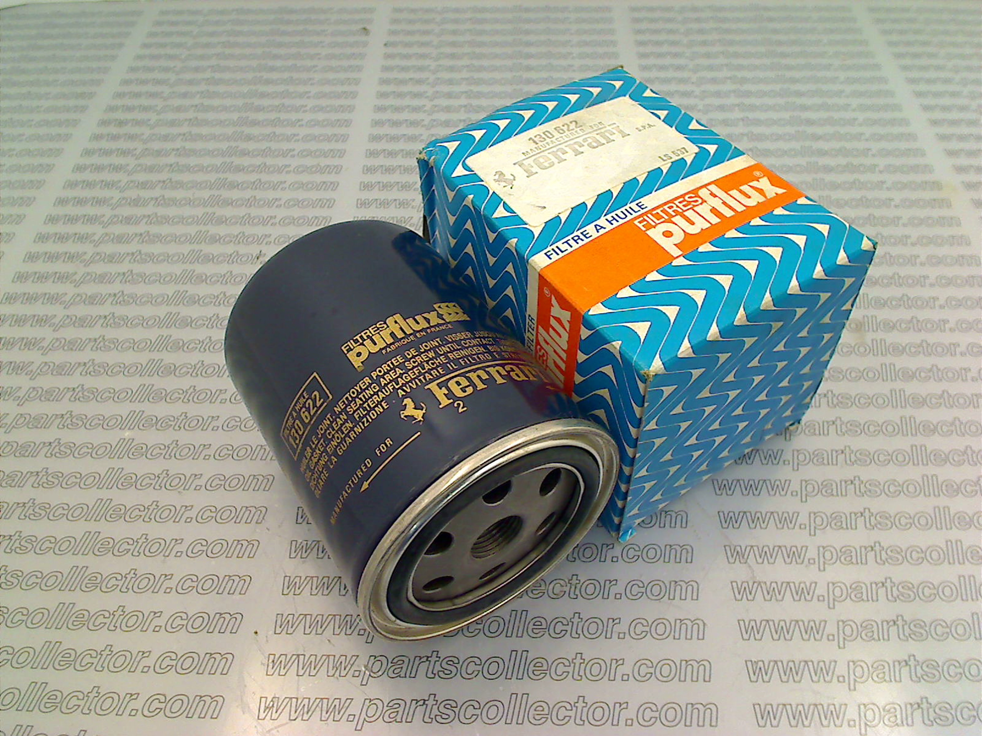 FERRARI 130622 Engine code 5075 compatible with: FERRARI 208 TURBO, FERRARI F40