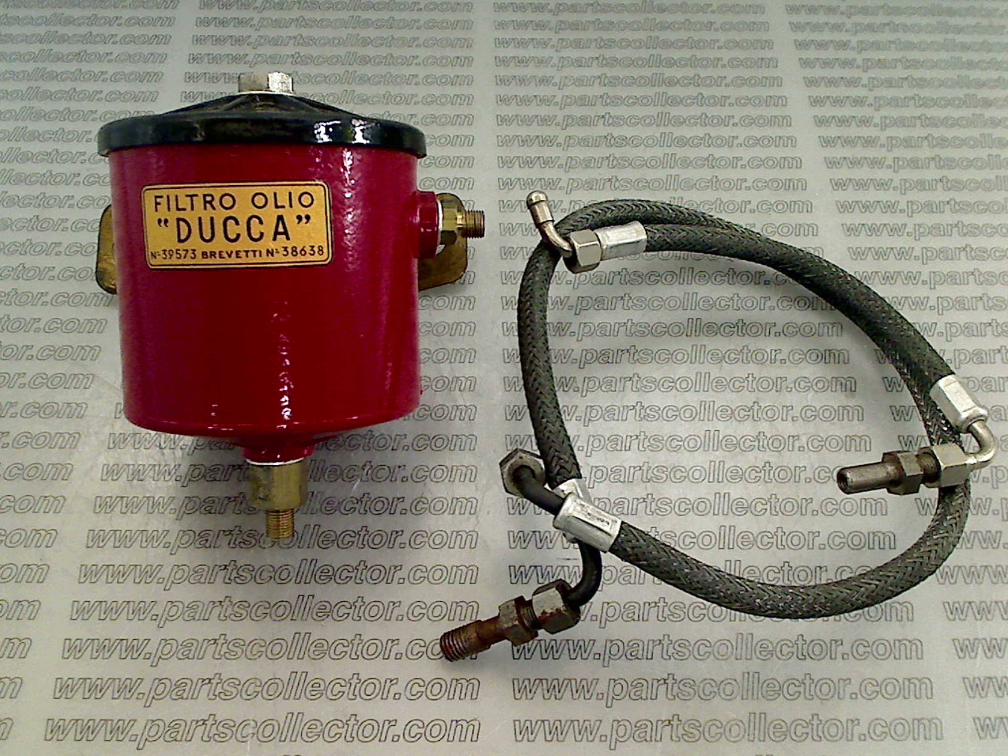 DUCCOLI 38638 - 39573 Engine code 15229 compatible with: FIAT 500