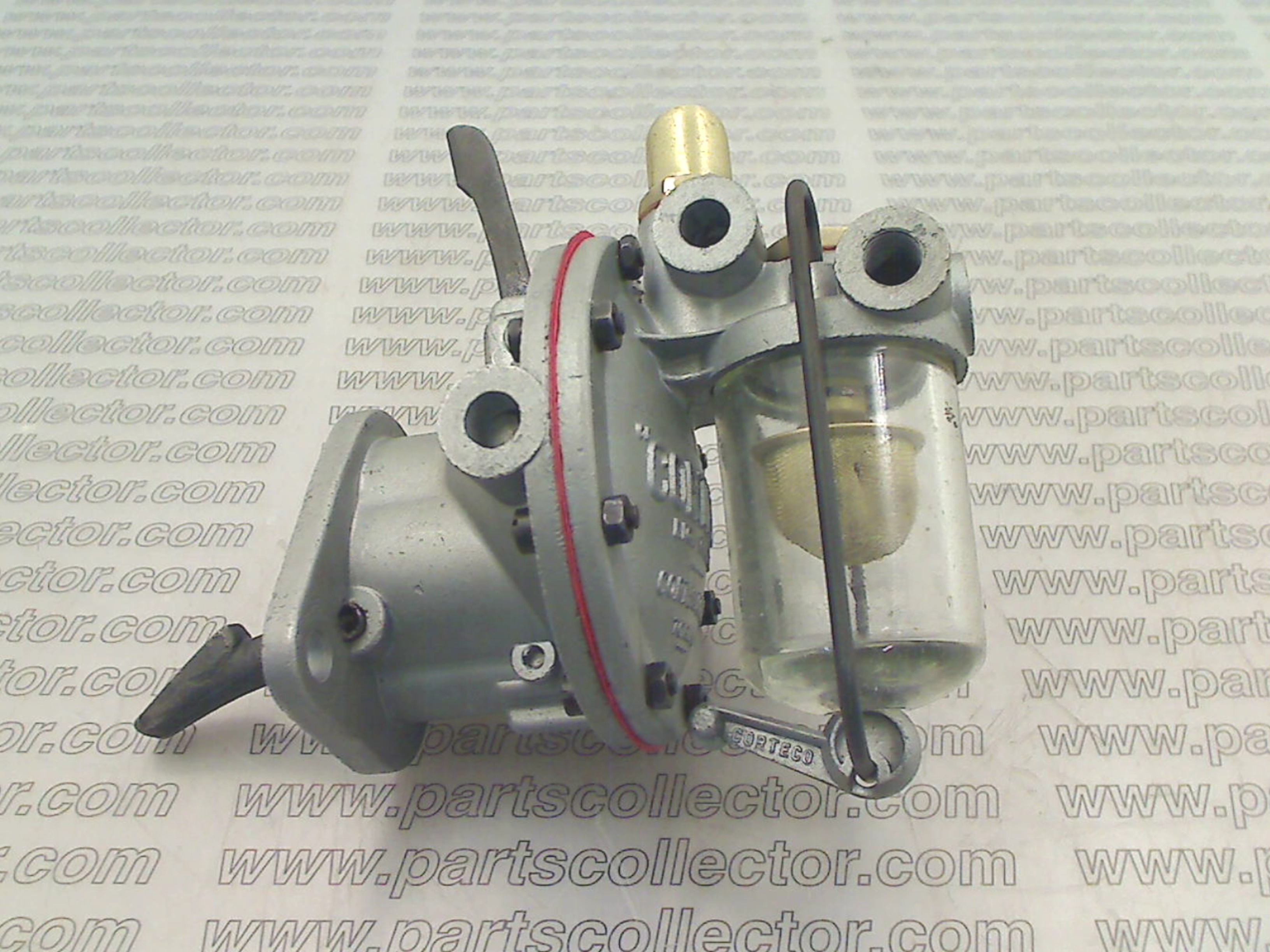 CORTECO  Fuel system - Exhaust code 504 compatible with: ALFA ROMEO 2500 6C - additional view
