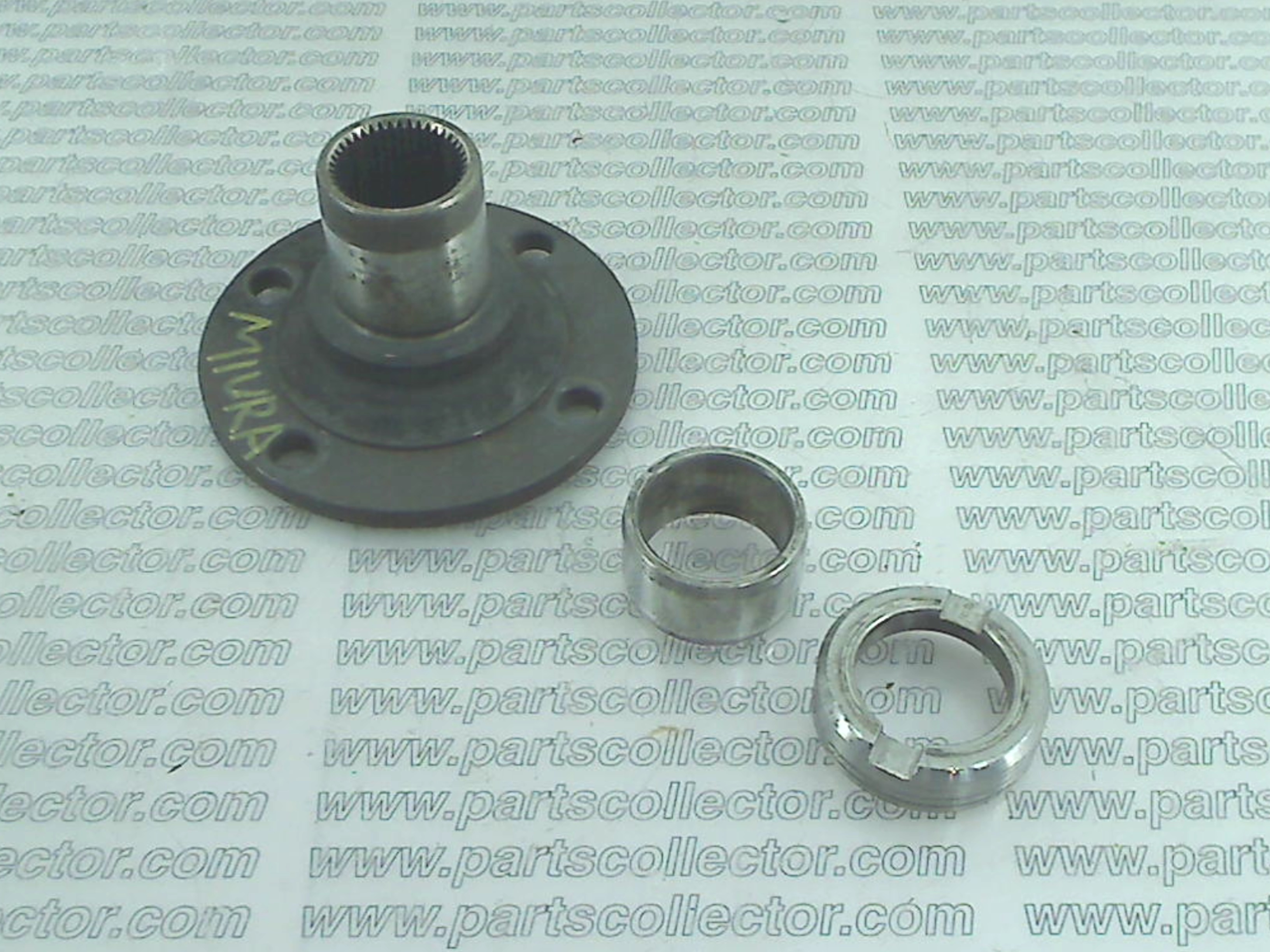 LAMBORGHINI 005202171   005203707   SP-06464   SP-06462 Steering and Wheels code 18219 compatible with: LAMBORGHINI MIURA - additional view