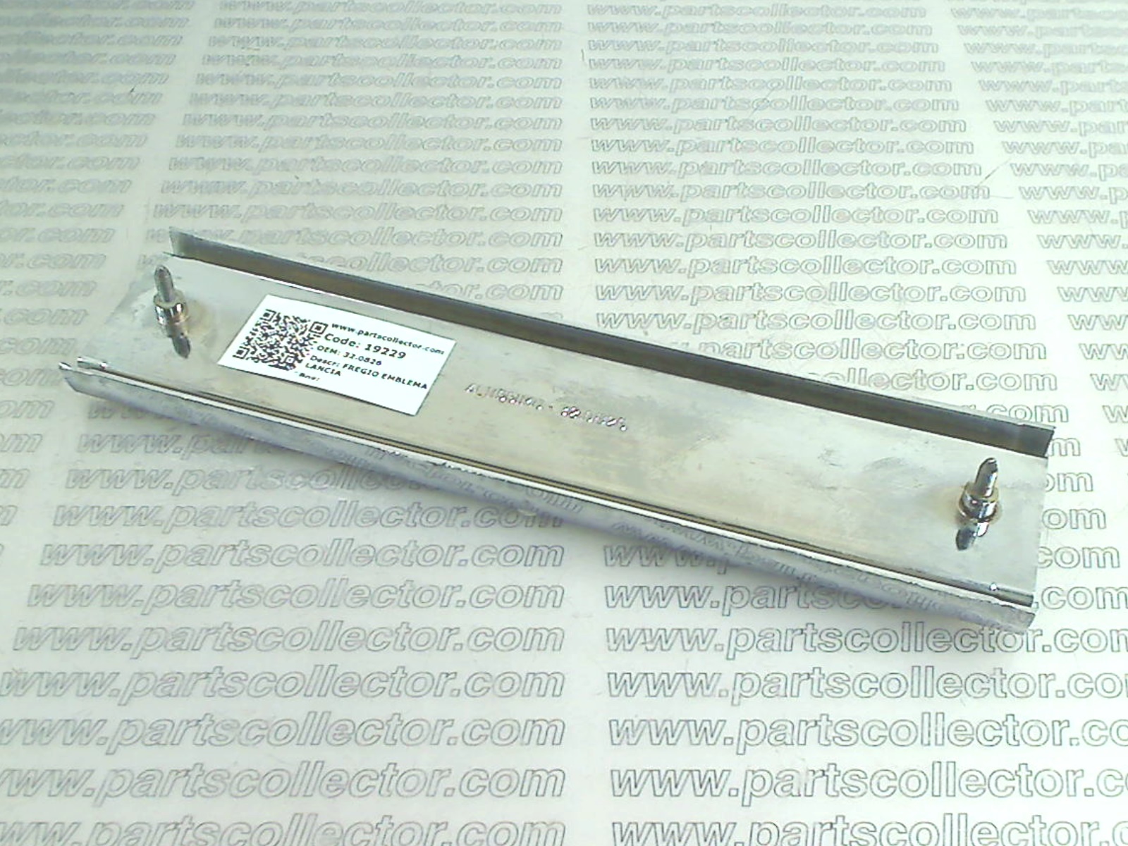 ALTISSIMO 32.0826 Car body code 19229 compatible with: LANCIA FLAVIA - additional view