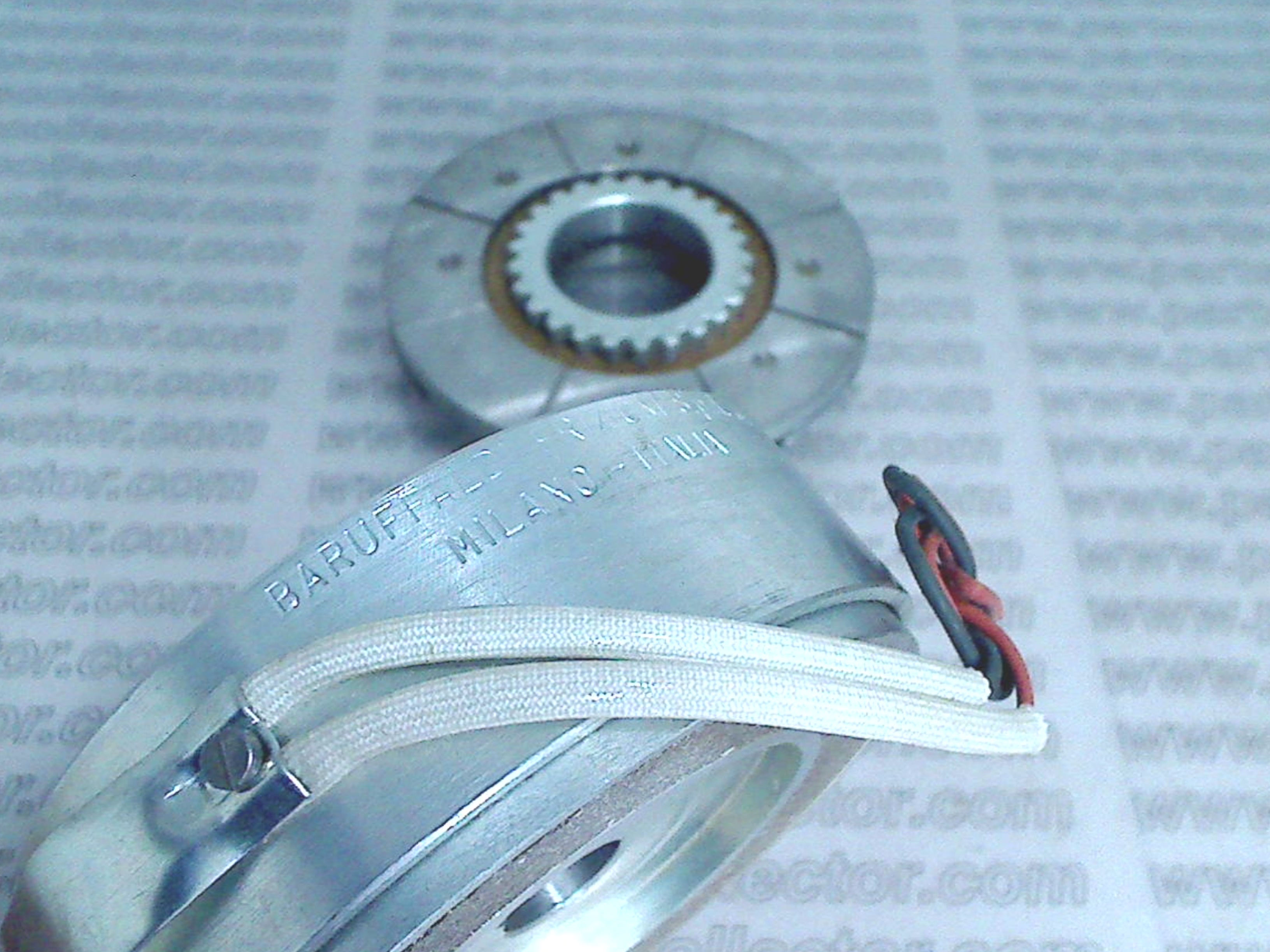 MASERATI 115/A CP 74523 Fuel system - Exhaust code 18777 compatible with: MASERATI KHAMSIN AM120 - detail view