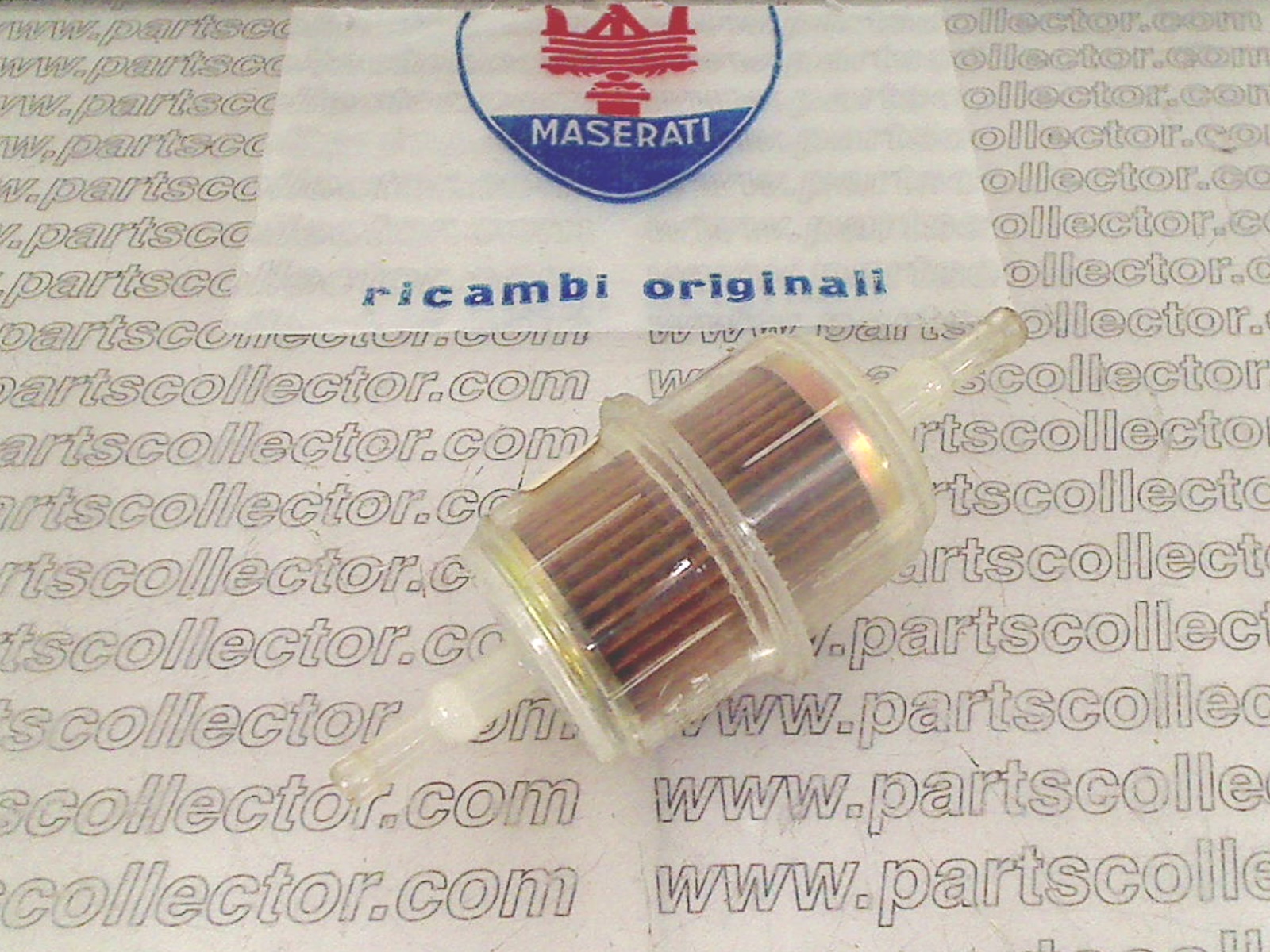 MASERATI 452055201 Fuel system - Exhaust code 19561 compatible with: MASERATI BITURBO, MASERATI BORA AM117, MASERATI KARIF, MASERATI MERAK AM122, MASERATI MERAK SS AM122A