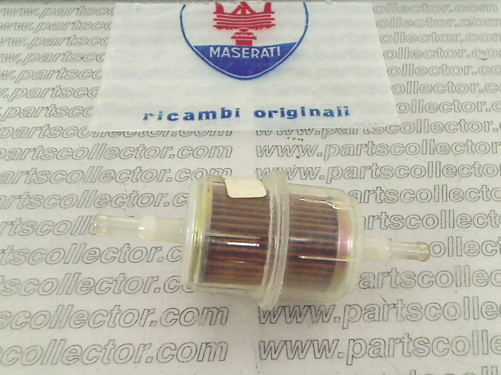 MASERATI 452055201 Fuel system - Exhaust code 19561 compatible with: MASERATI BITURBO, MASERATI BORA AM117, MASERATI KARIF, MASERATI MERAK AM122, MASERATI MERAK SS AM122A - additional view