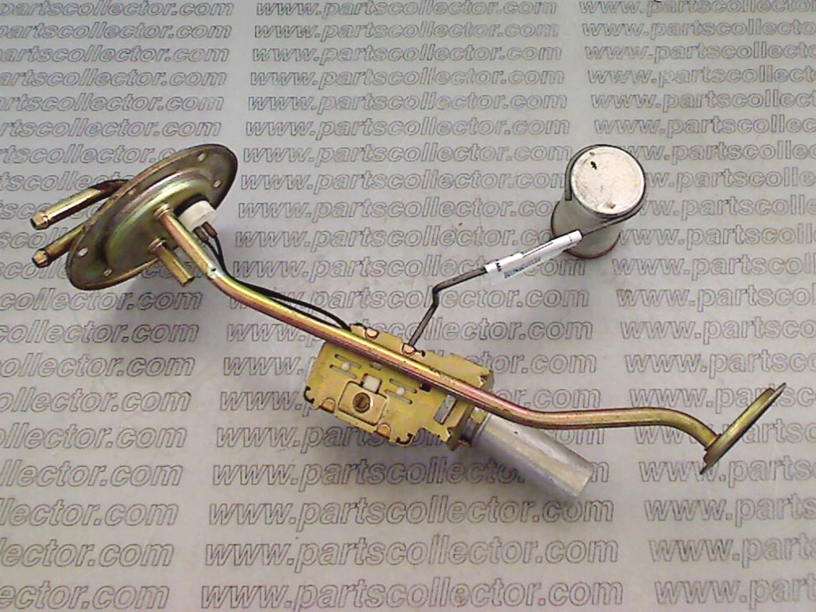 FIAT 5988298 Fuel system - Exhaust code 13611 compatible with: FIAT PANDA