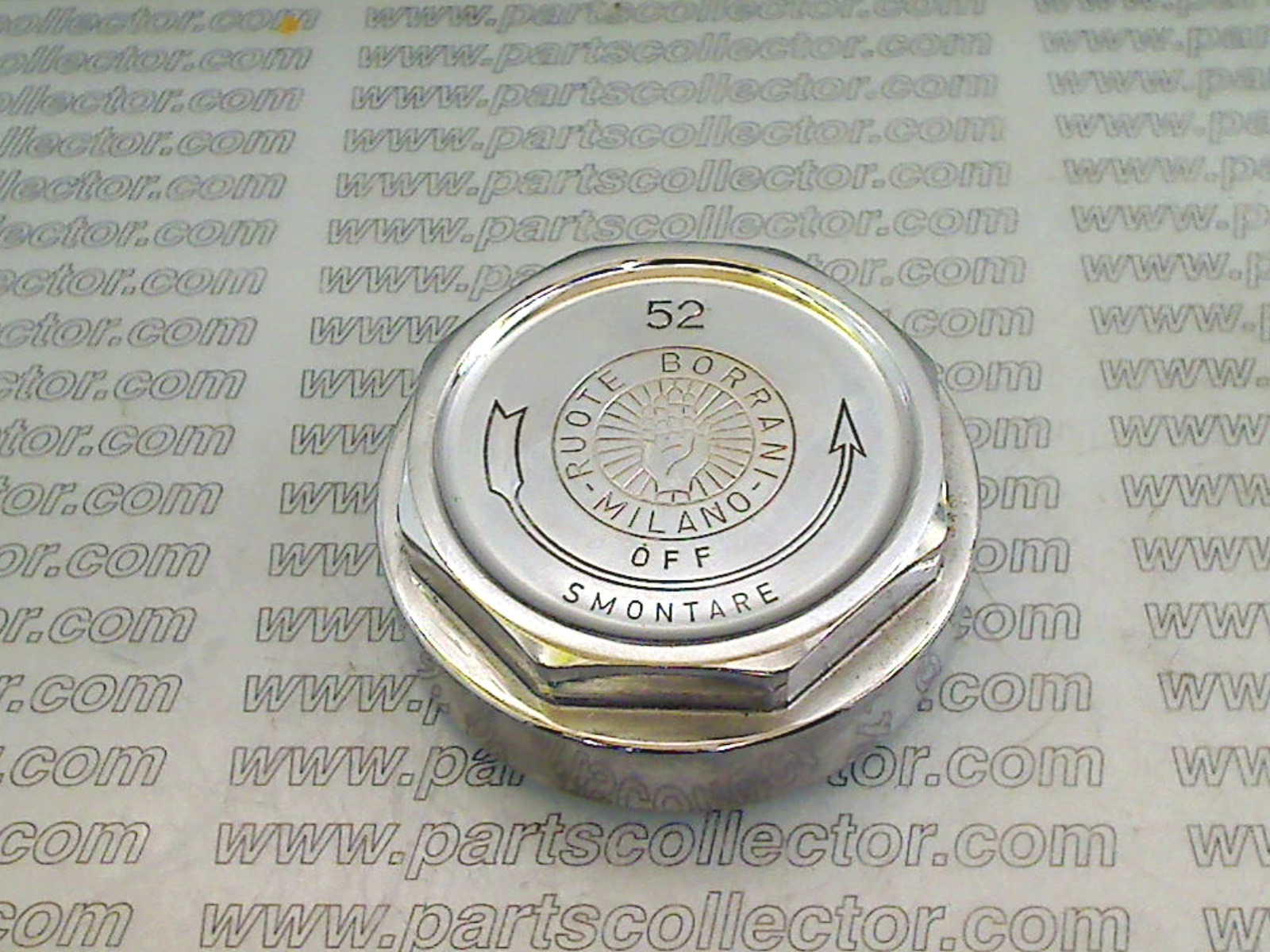RUOTE BORRANI  Steering and Wheels code 13696 compatible with: BORRANI BORRANI