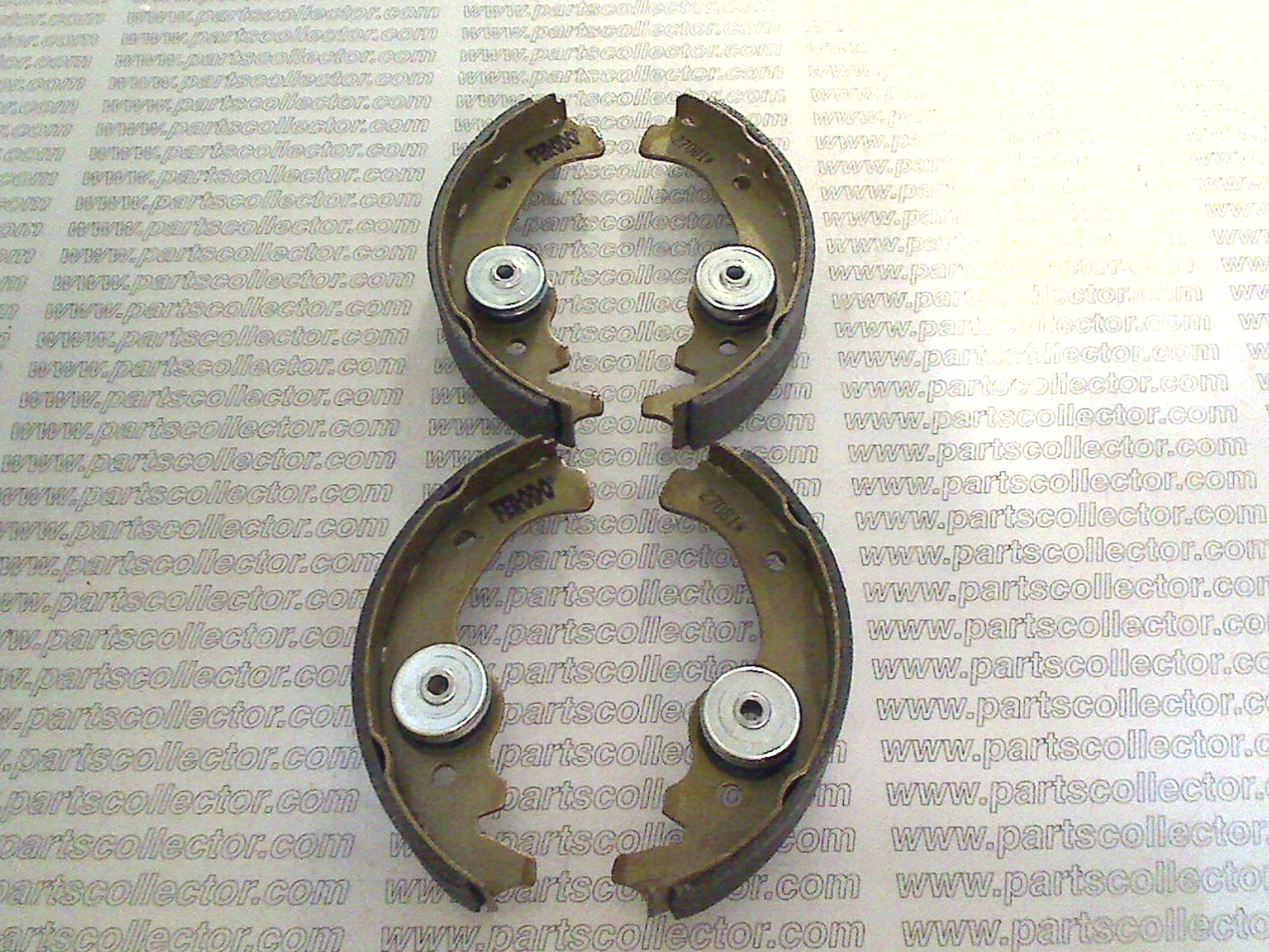 FERODO FSB23 Brake system code 11280 compatible with: FIAT 500